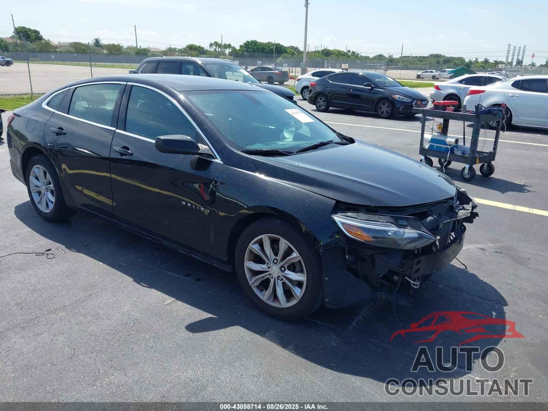 CHEVROLET MALIBU 2020 - 1G1ZD5ST1LF038881