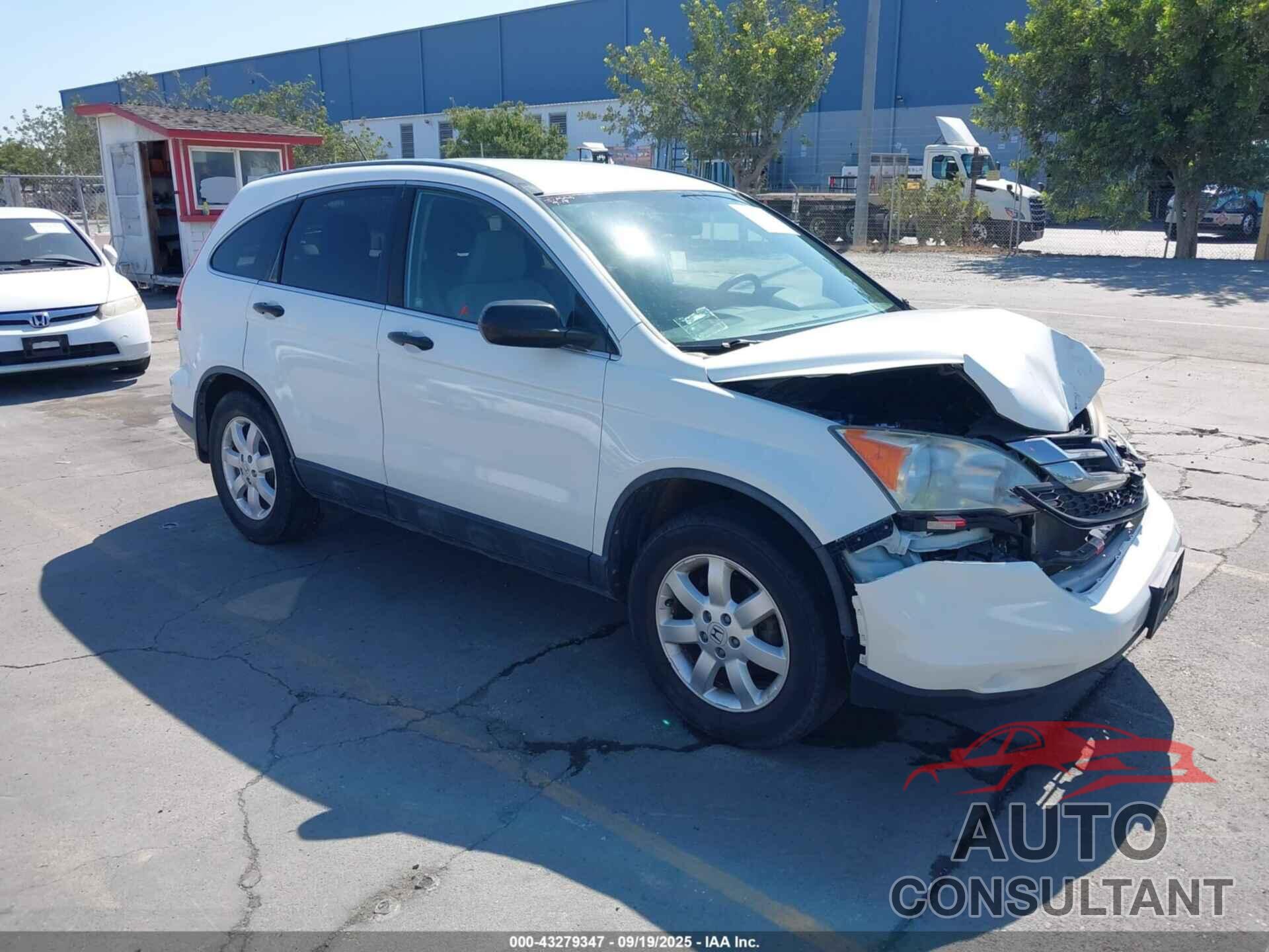 HONDA CR-V 2011 - JHLRE3H46BC012384