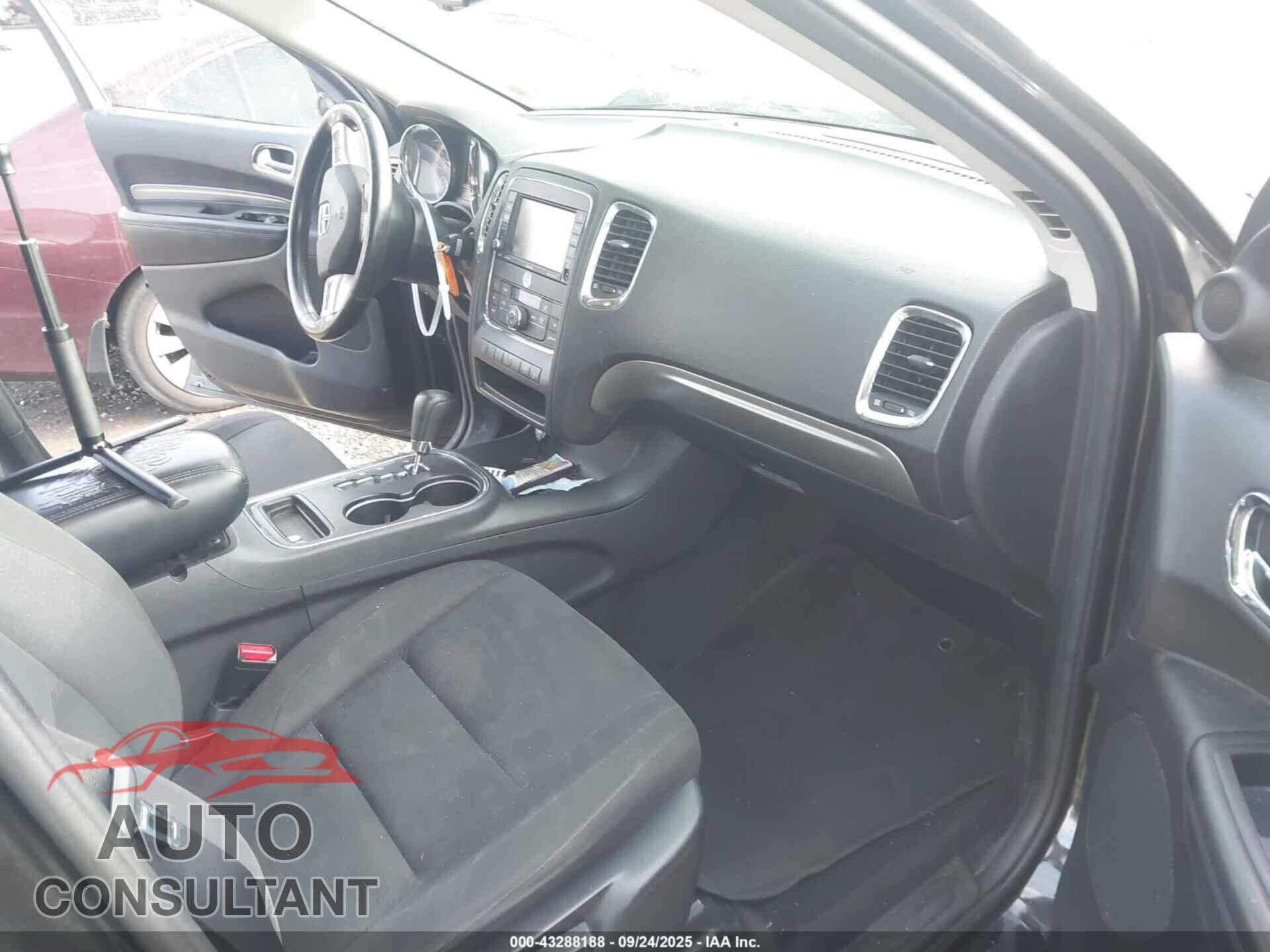 DODGE DURANGO 2013 - 1C4RDJAG8DC695362
