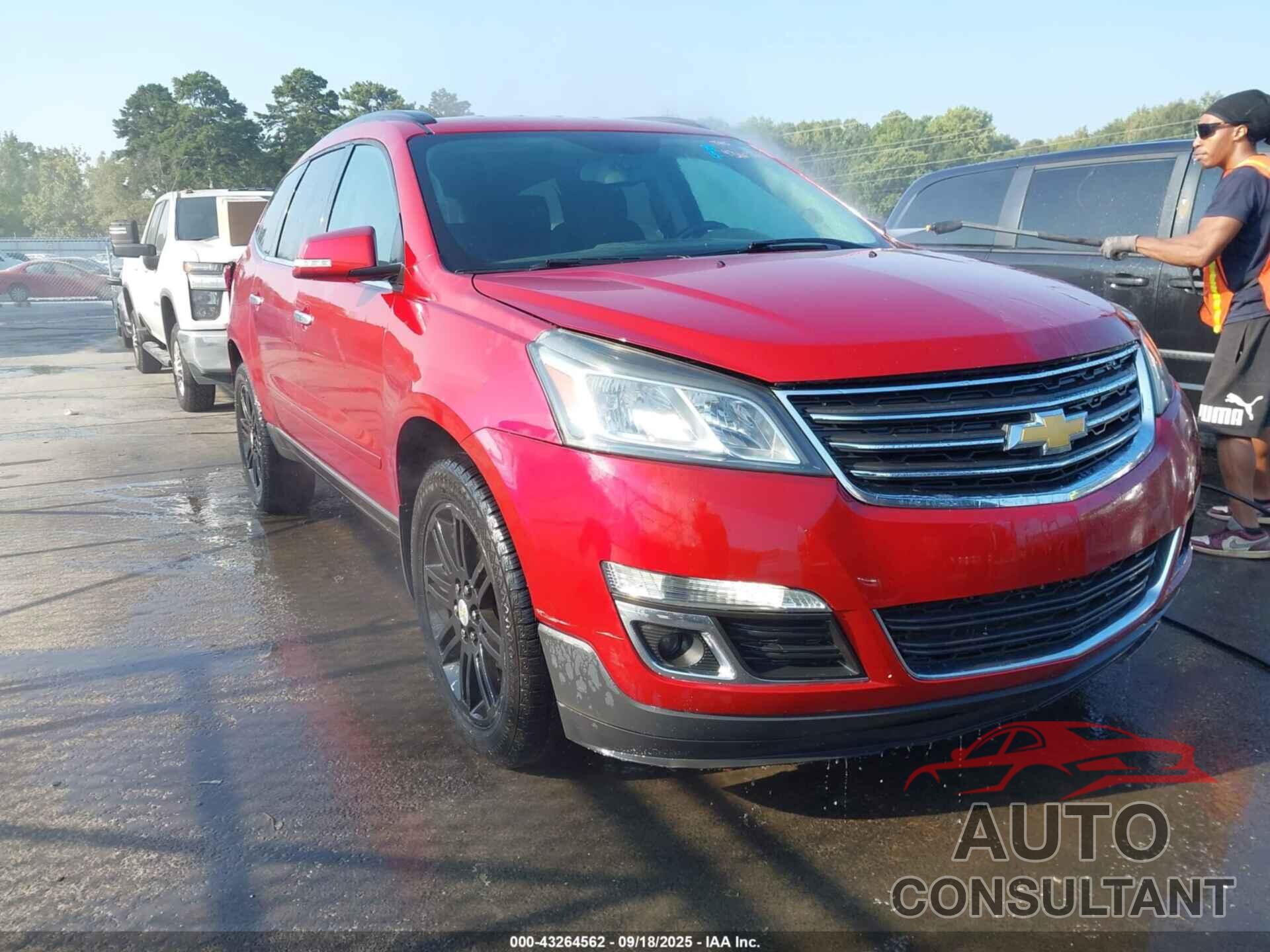 CHEVROLET TRAVERSE 2014 - 1GNKRGKD6EJ231663