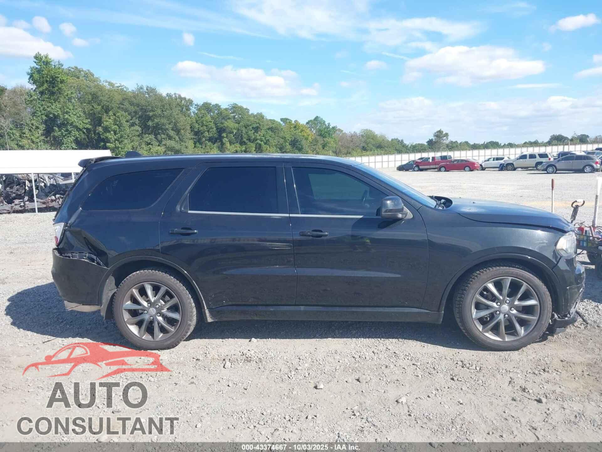 DODGE DURANGO 2014 - 1C4RDHAG9EC344941