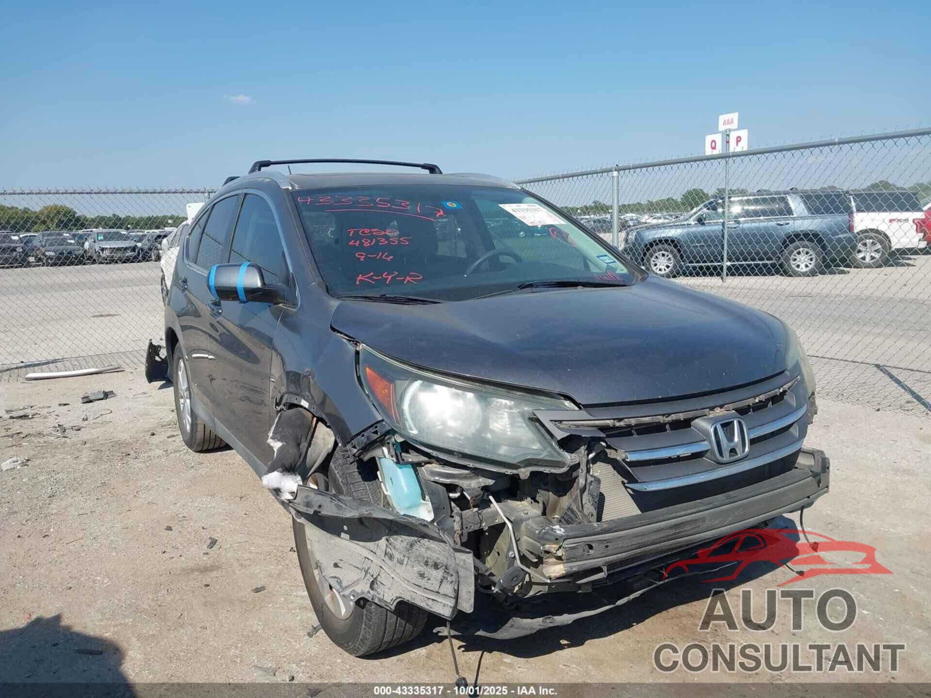 HONDA CR-V 2014 - 2HKRM3H55EH502882