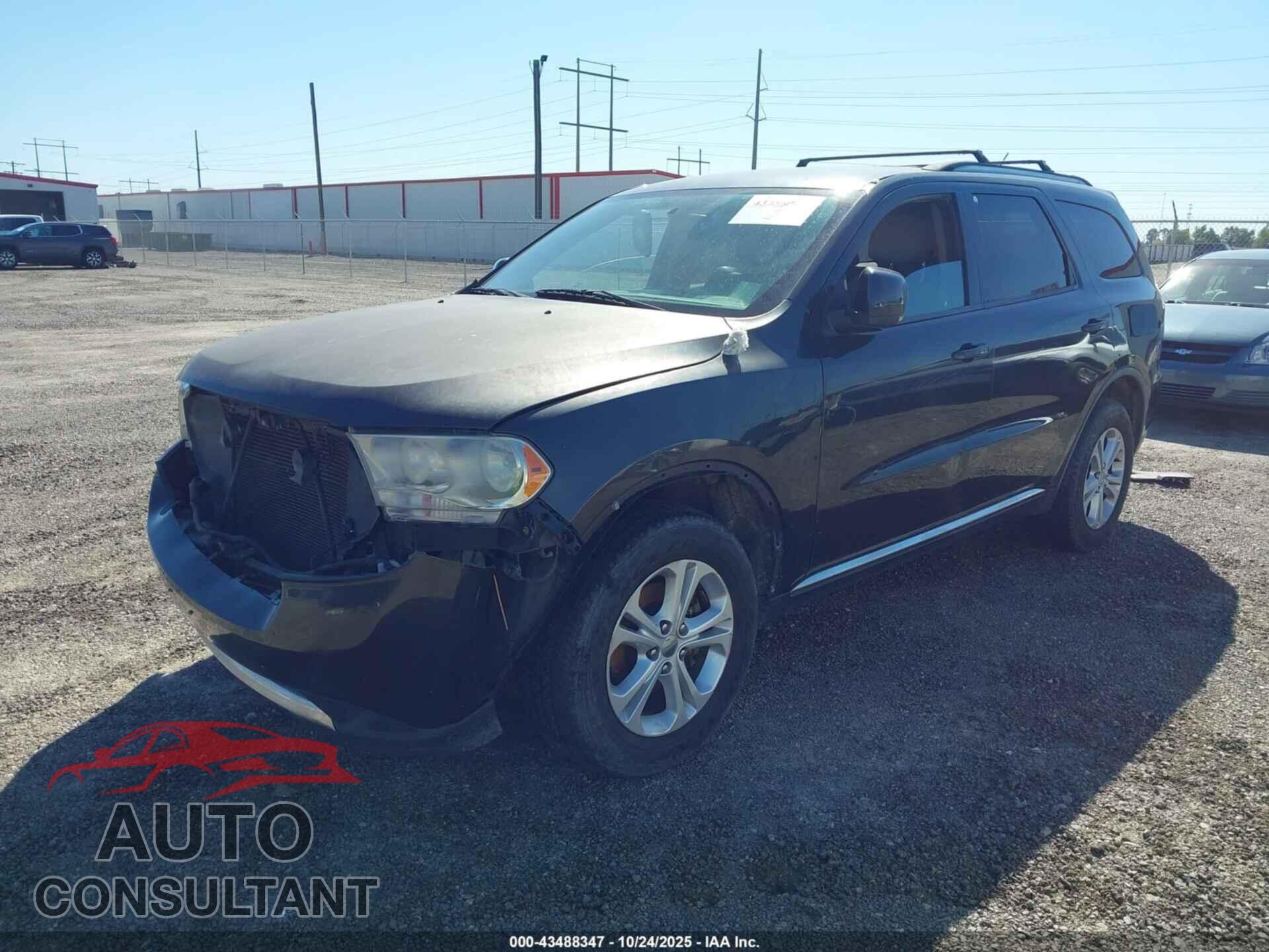 DODGE DURANGO 2011 - 1D4RD4GG5BC626816