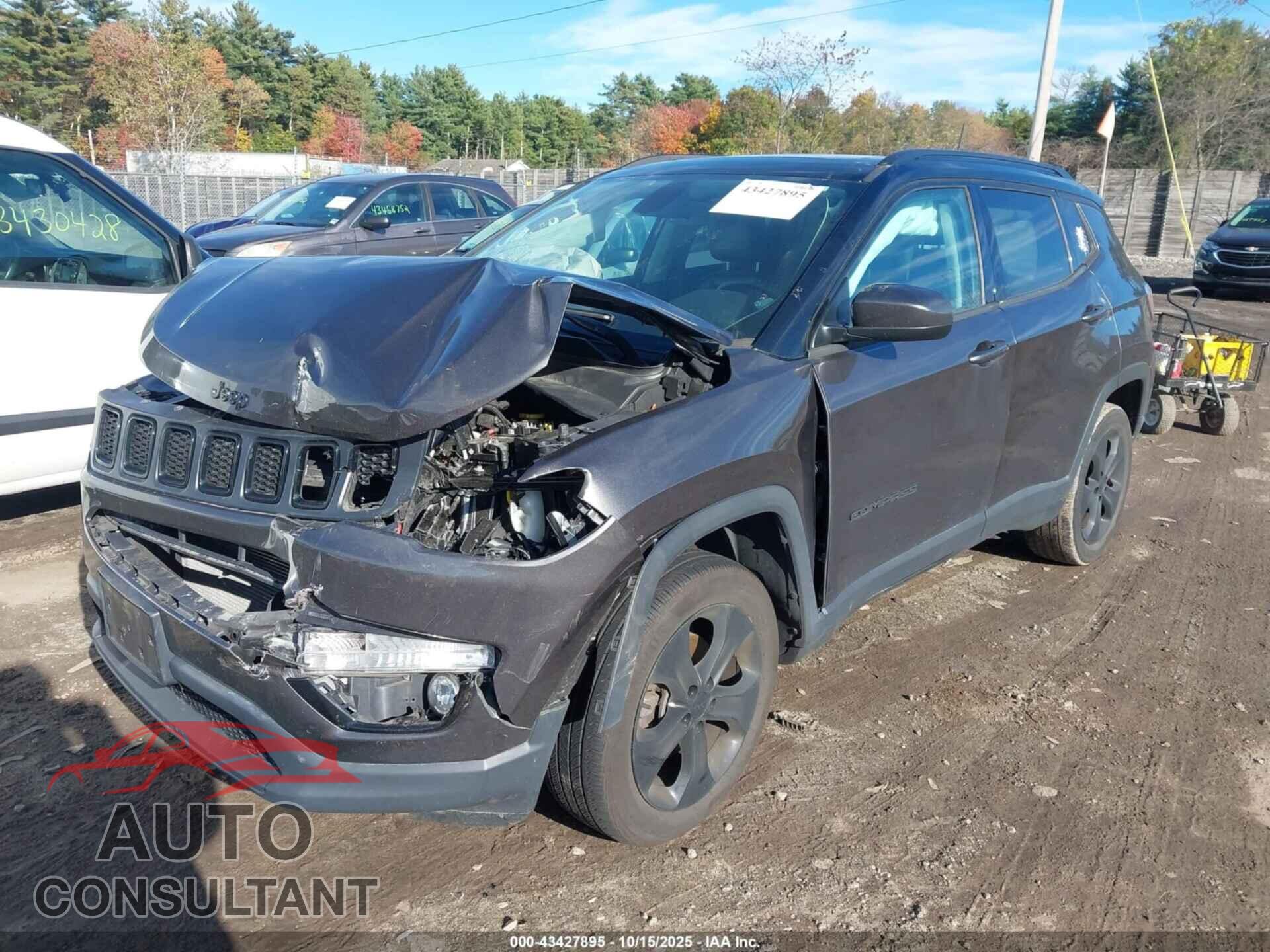 JEEP COMPASS 2019 - 3C4NJDBB9KT724350