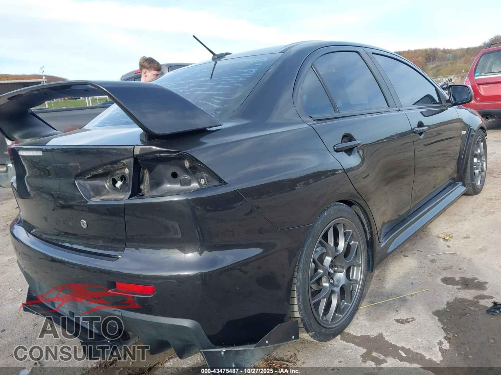MITSUBISHI LANCER EVOLUTION 2014 - JA32W5FV6EU006584