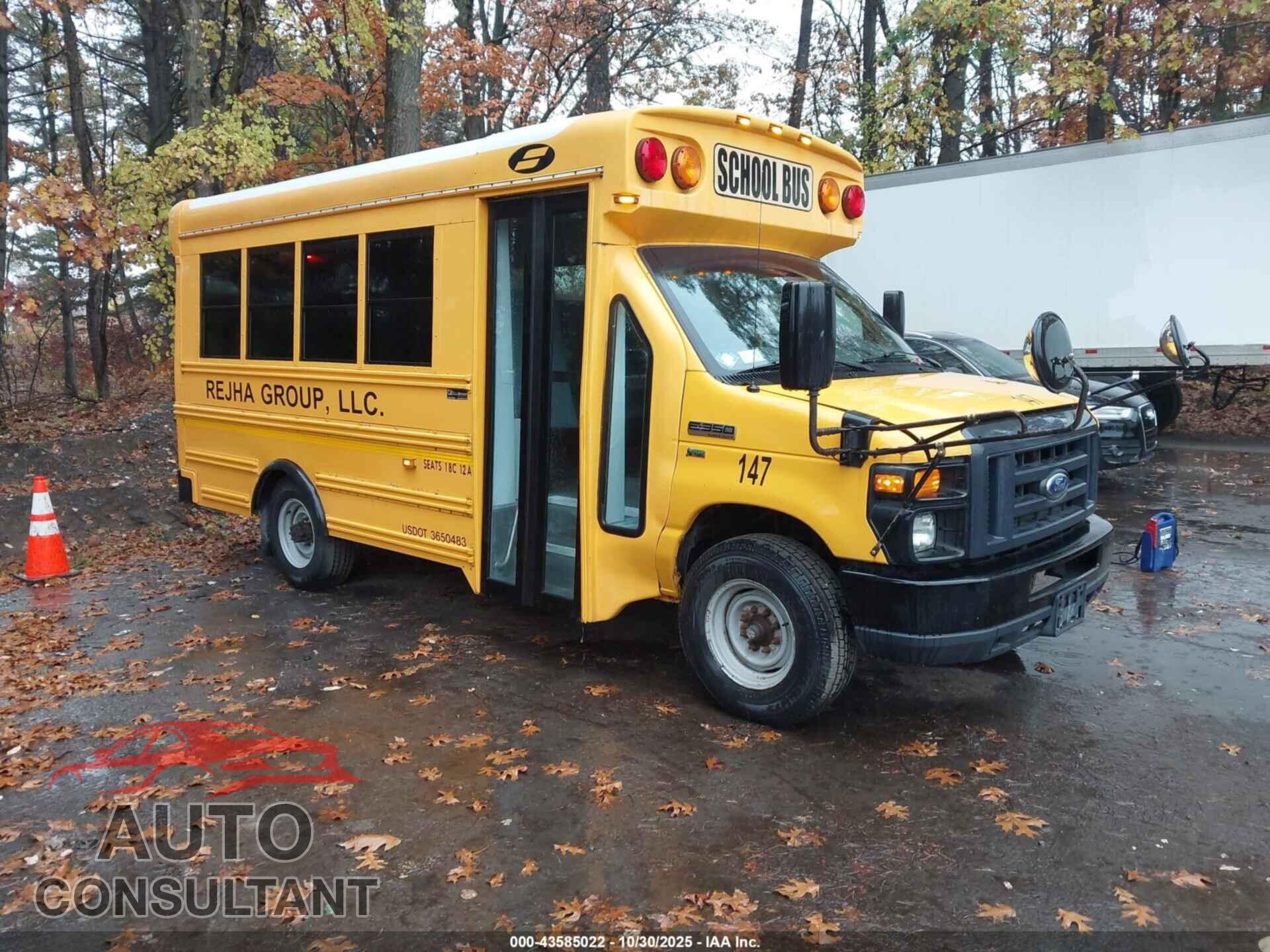 FORD E-350 CUTAWAY 2015 - 1FDEE3FL3FDA35235