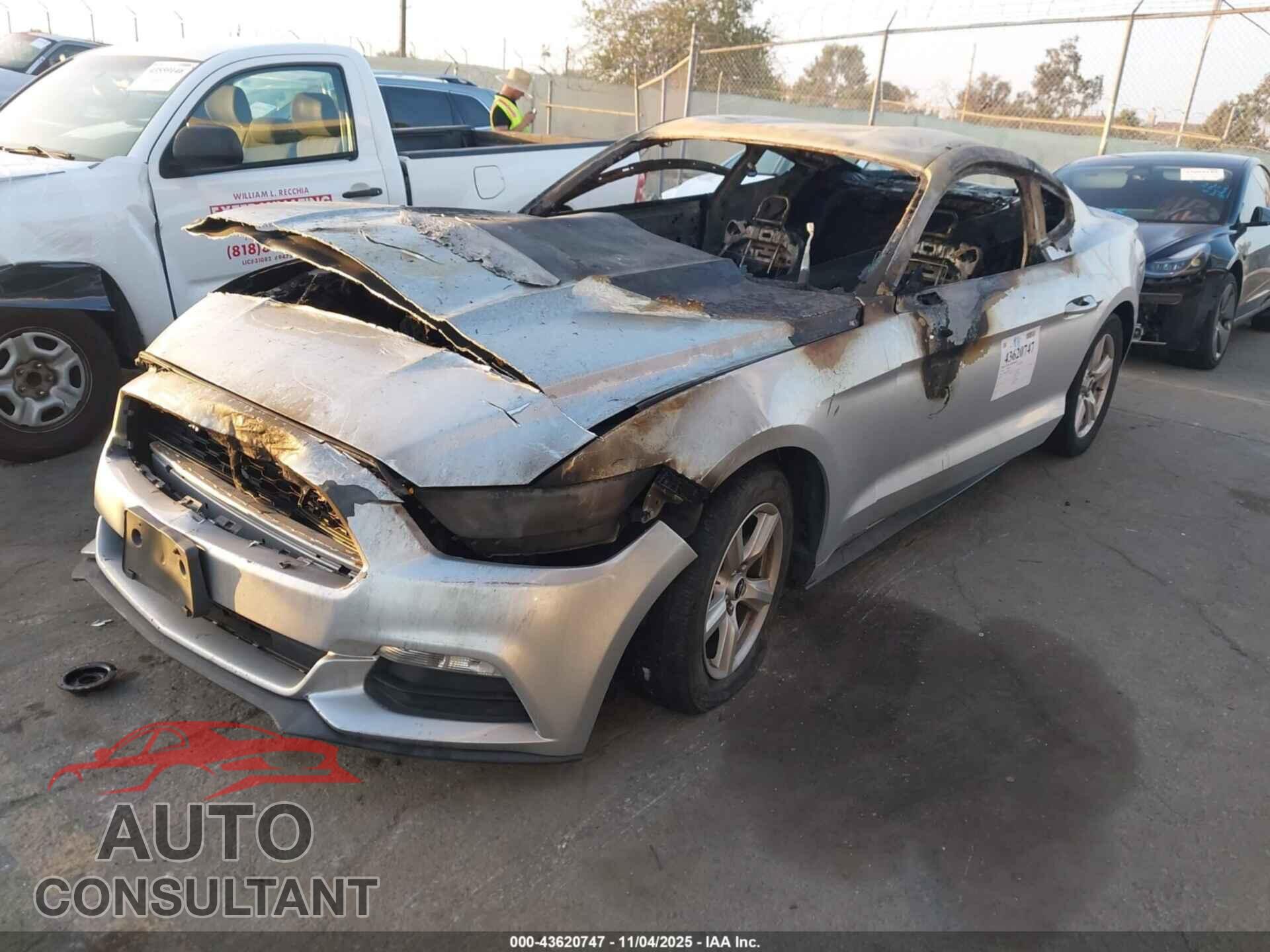 FORD MUSTANG 2016 - 1FA6P8AM6G5225743