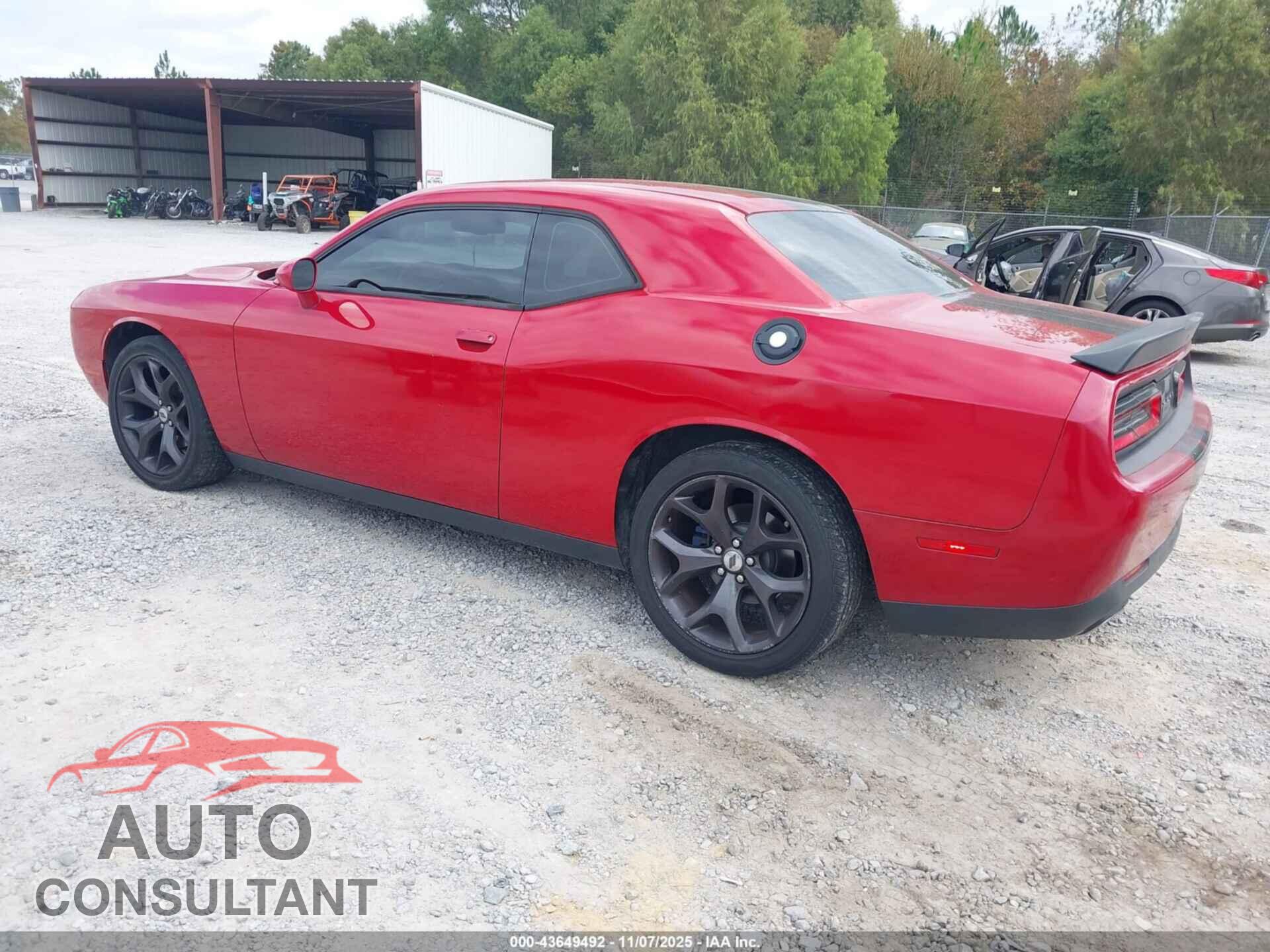 DODGE CHALLENGER 2017 - 2C3CDZAG4HH598204