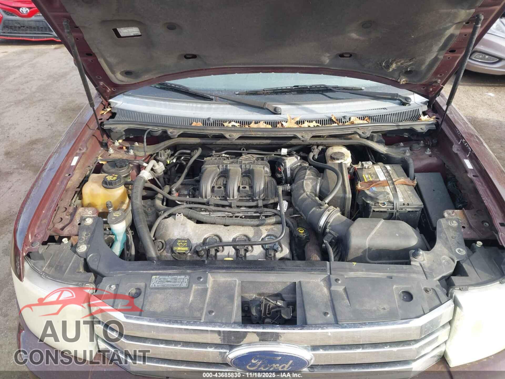 FORD FLEX 2010 - 2FMGK5CC3ABB29793