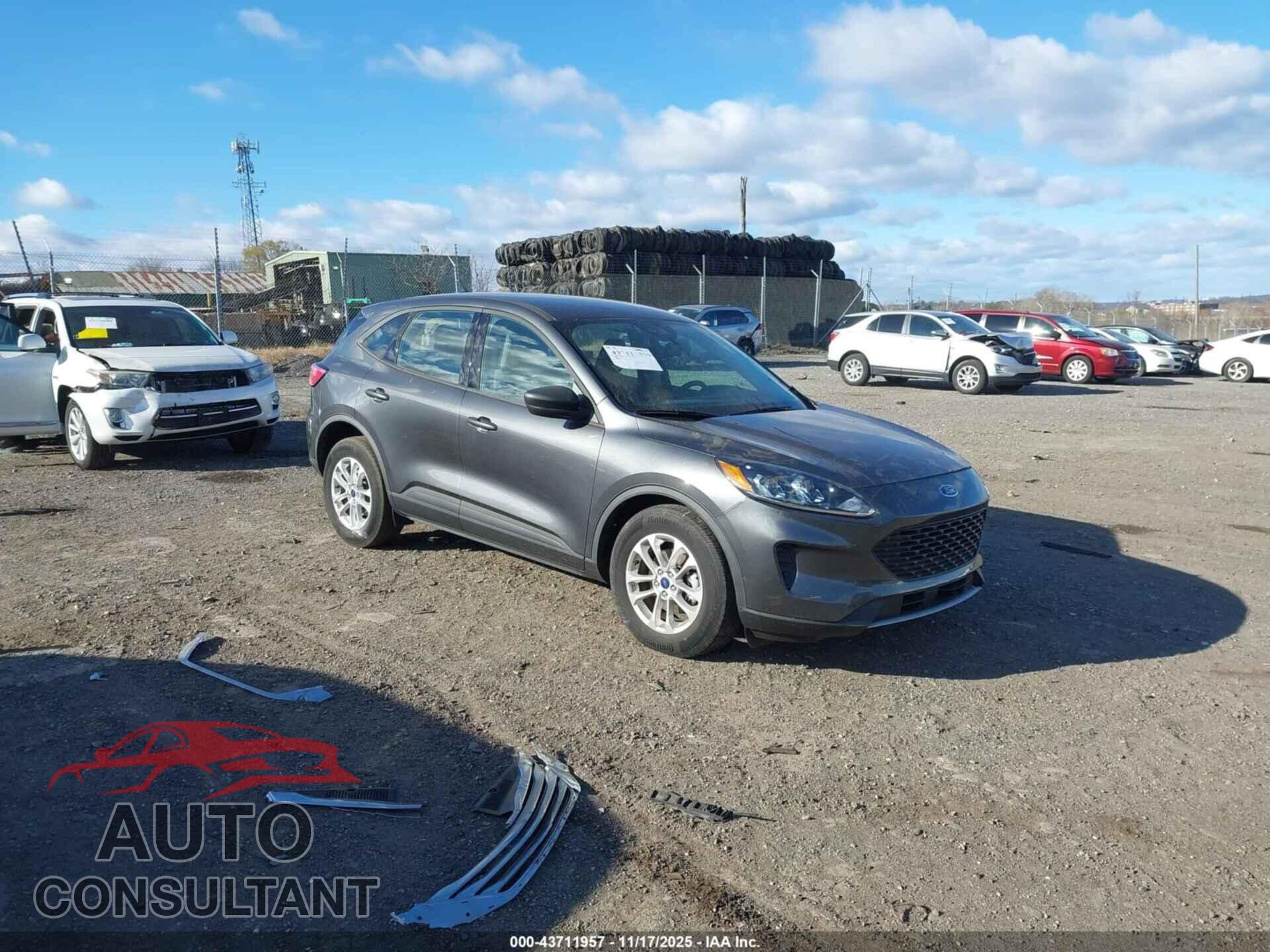 FORD ESCAPE 2020 - 1FMCU9F66LUA66210