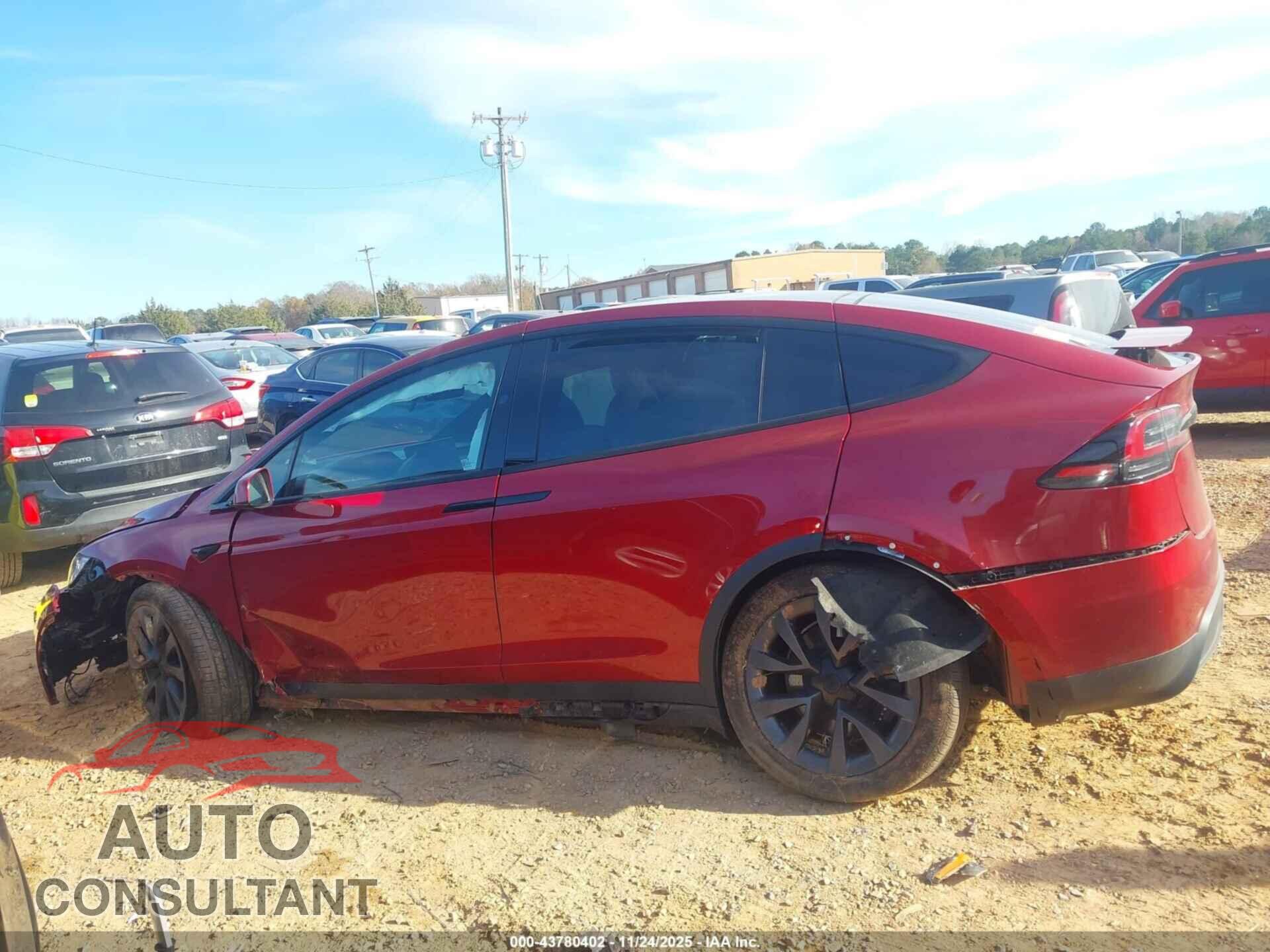 TESLA MODEL X 2024 - 7SAXCDE54RF440628