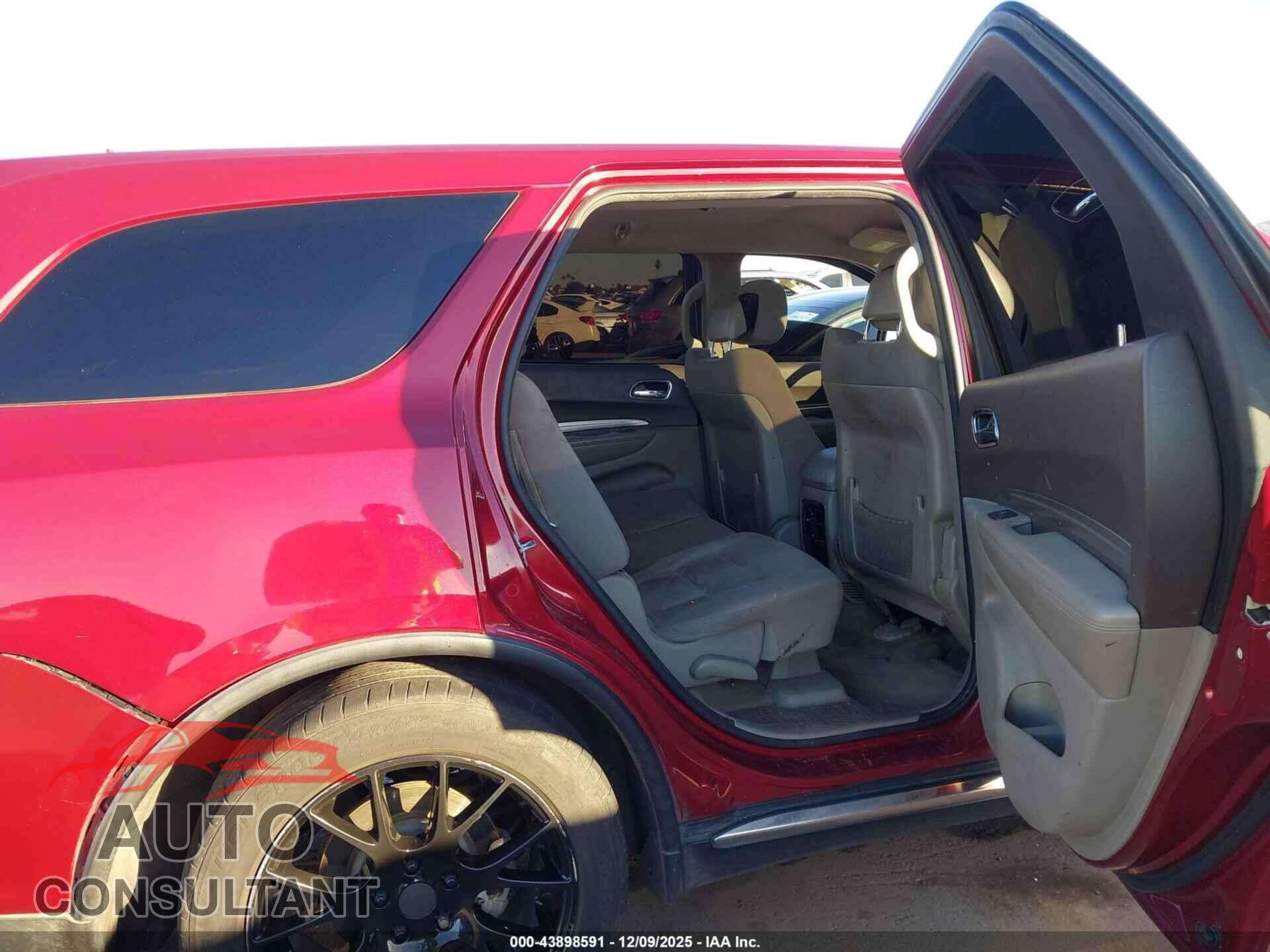 DODGE DURANGO 2013 - 1C4RDHAG9DC690602