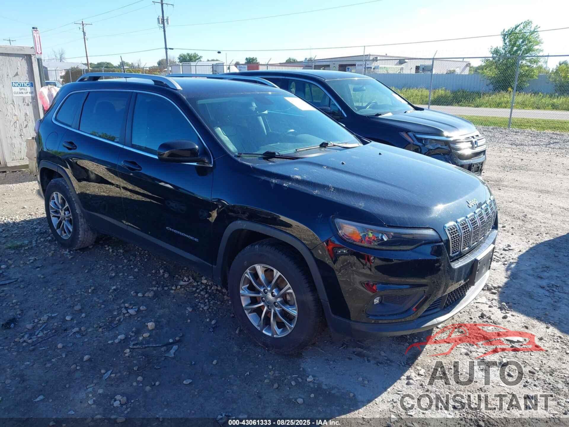 JEEP CHEROKEE 2019 - 1C4PJMLN9KD193867