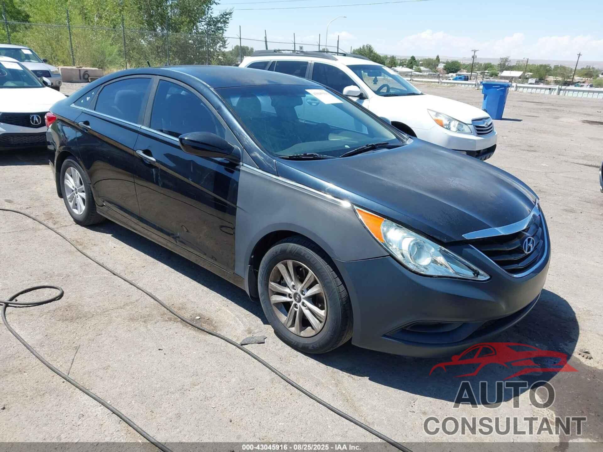 HYUNDAI SONATA 2012 - 5NPEB4AC7CH381305