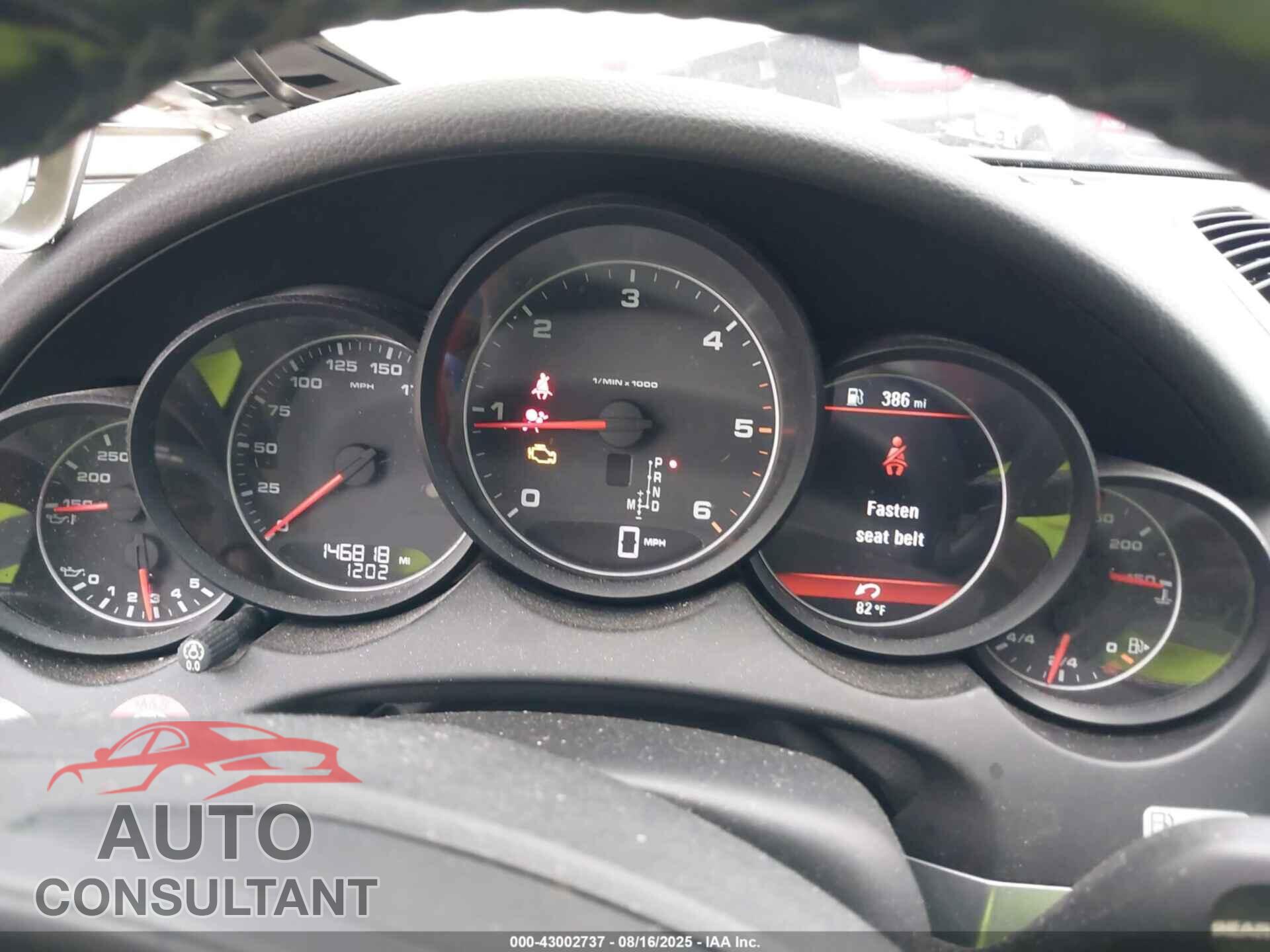 PORSCHE CAYENNE 2013 - WP1AF2A2XDLA29331