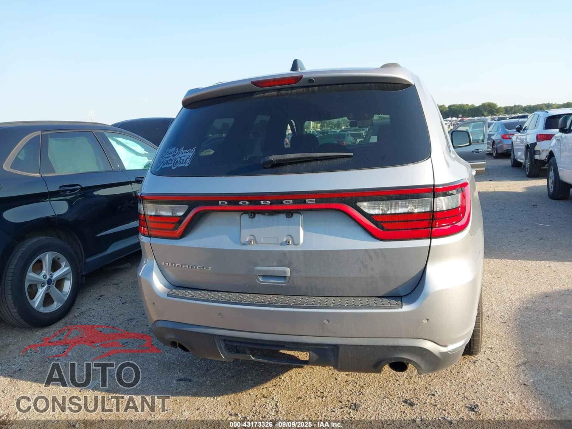 DODGE DURANGO 2015 - 1C4RDHAG8FC161225