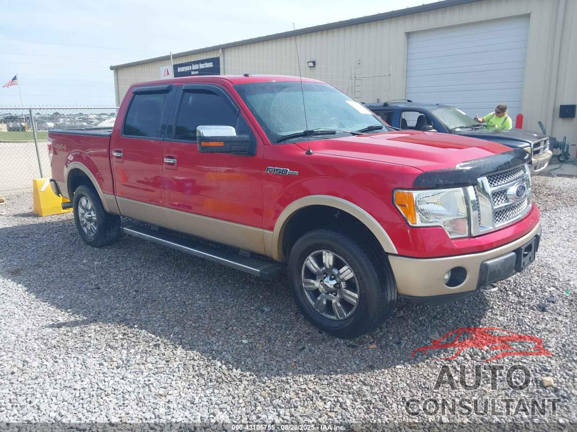 FORD F-150 2012 - 1FTFW1EF2CFB29418