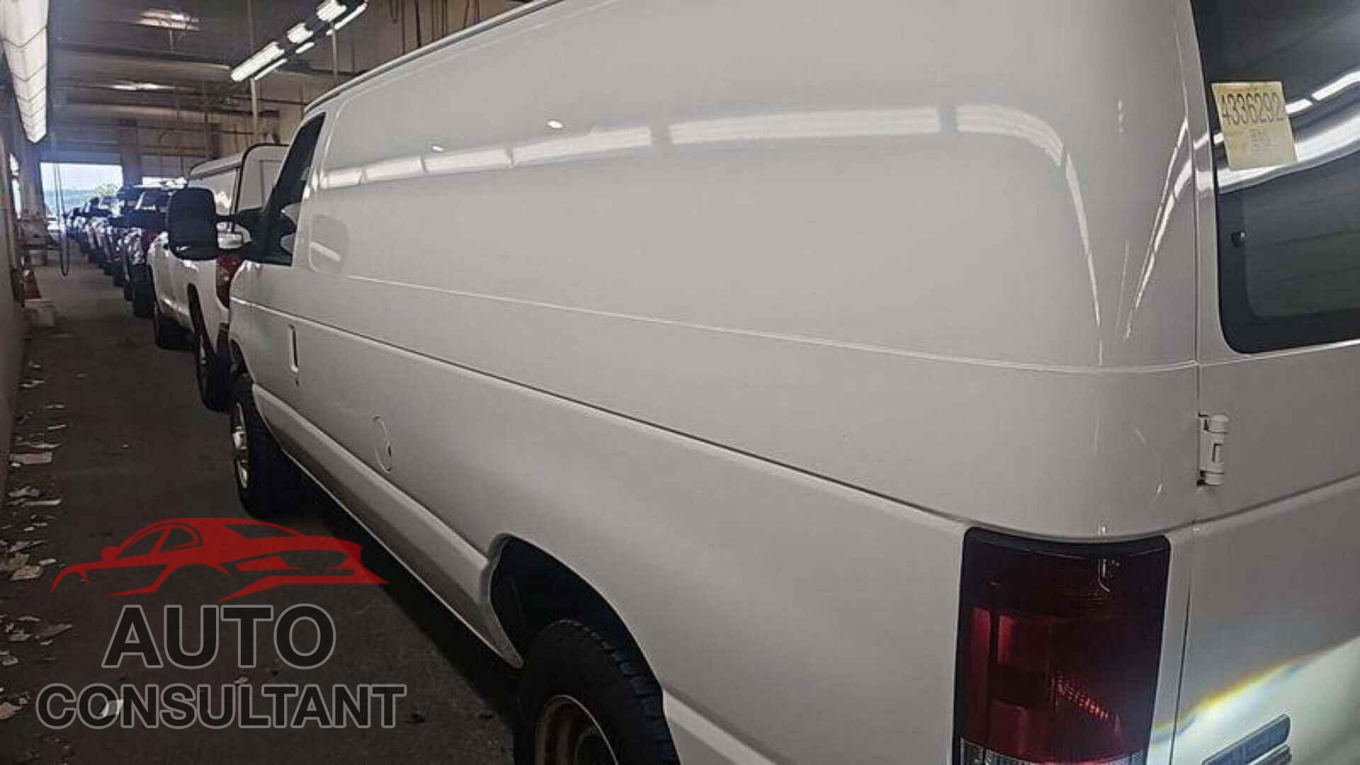 FORD ECONOLINE 2009 - 1FTNE14L69DA84915
