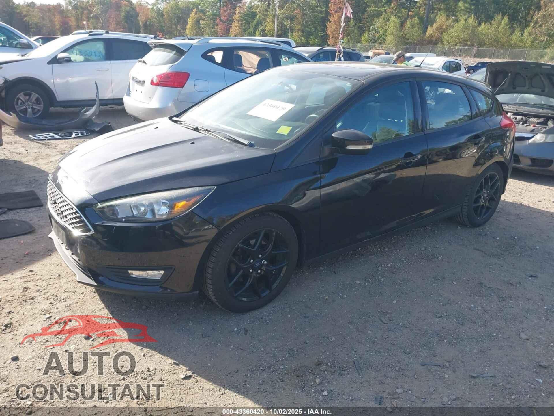 FORD FOCUS 2016 - 1FADP3K27GL308665
