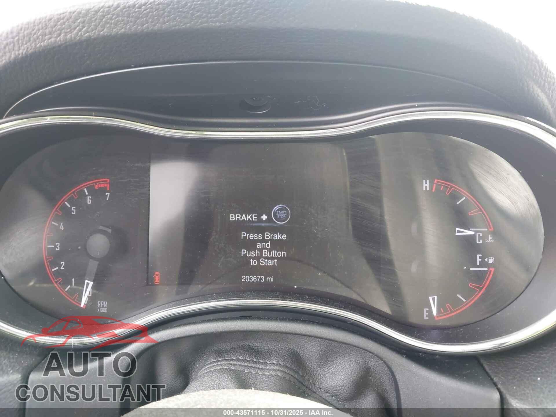 DODGE DURANGO 2014 - 1C4RDJEG1EC314141
