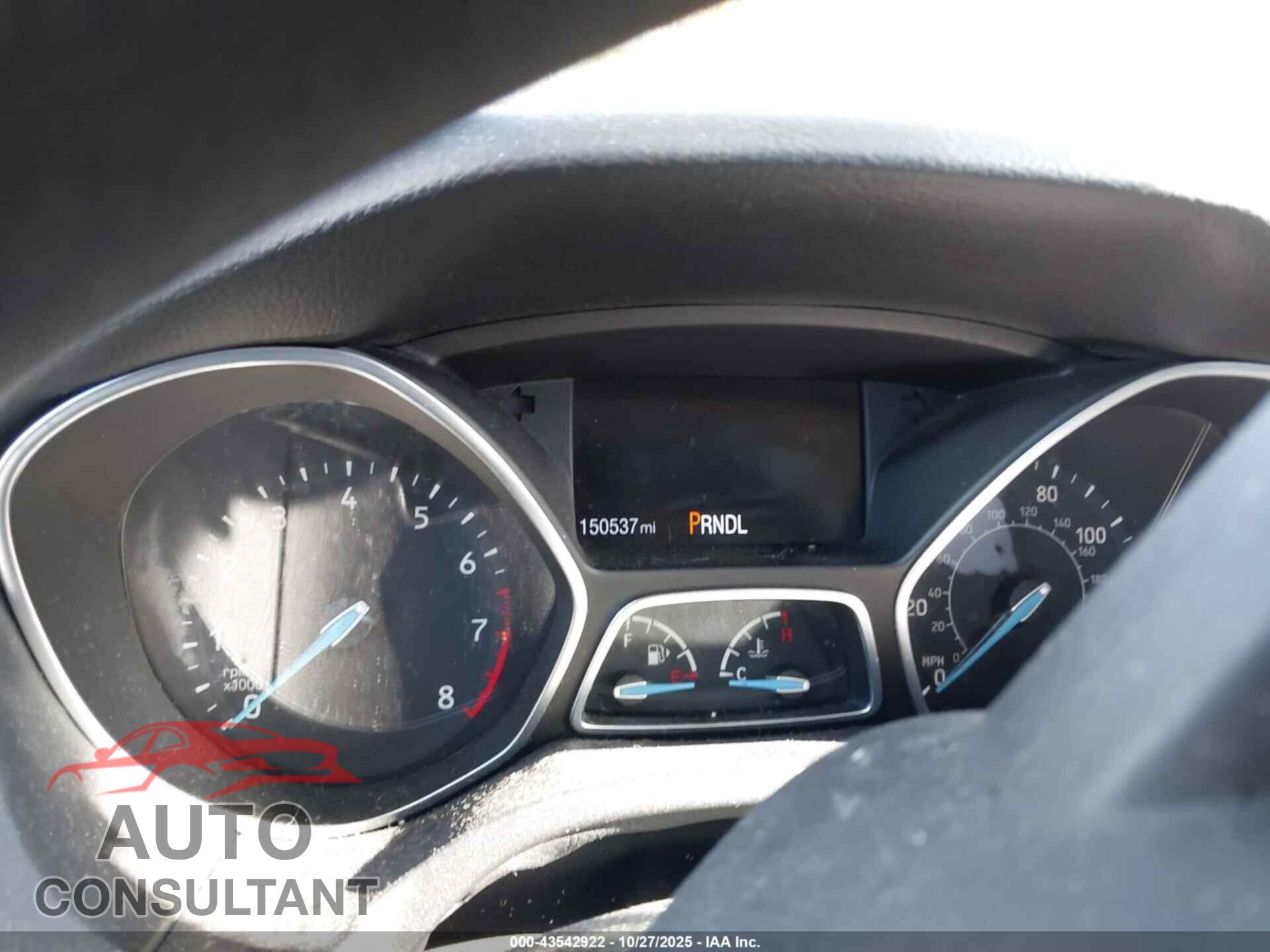 FORD FOCUS 2016 - 1FADP3K23GL377515