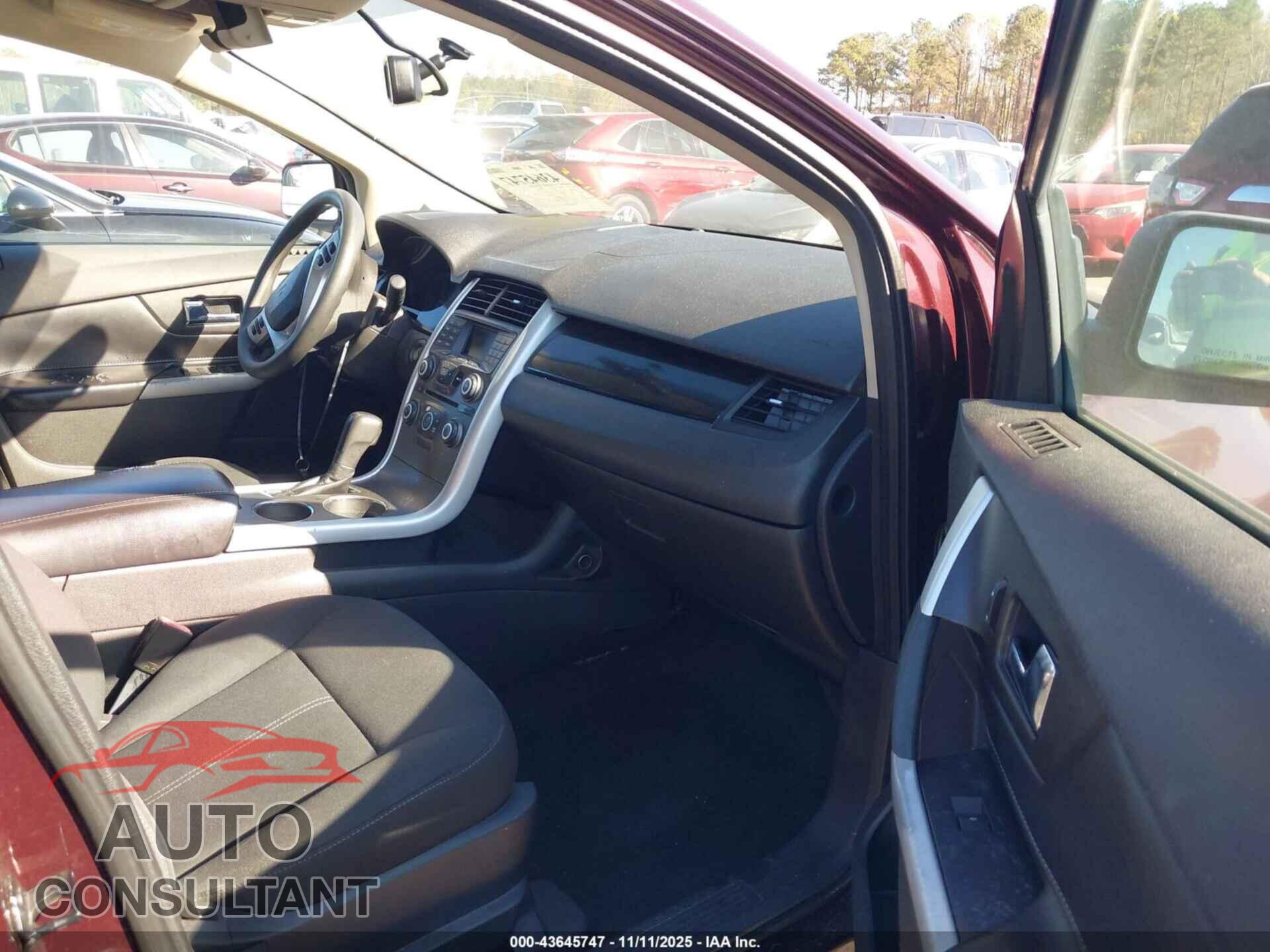 FORD EDGE 2011 - 2FMDK3GC6BBA67275