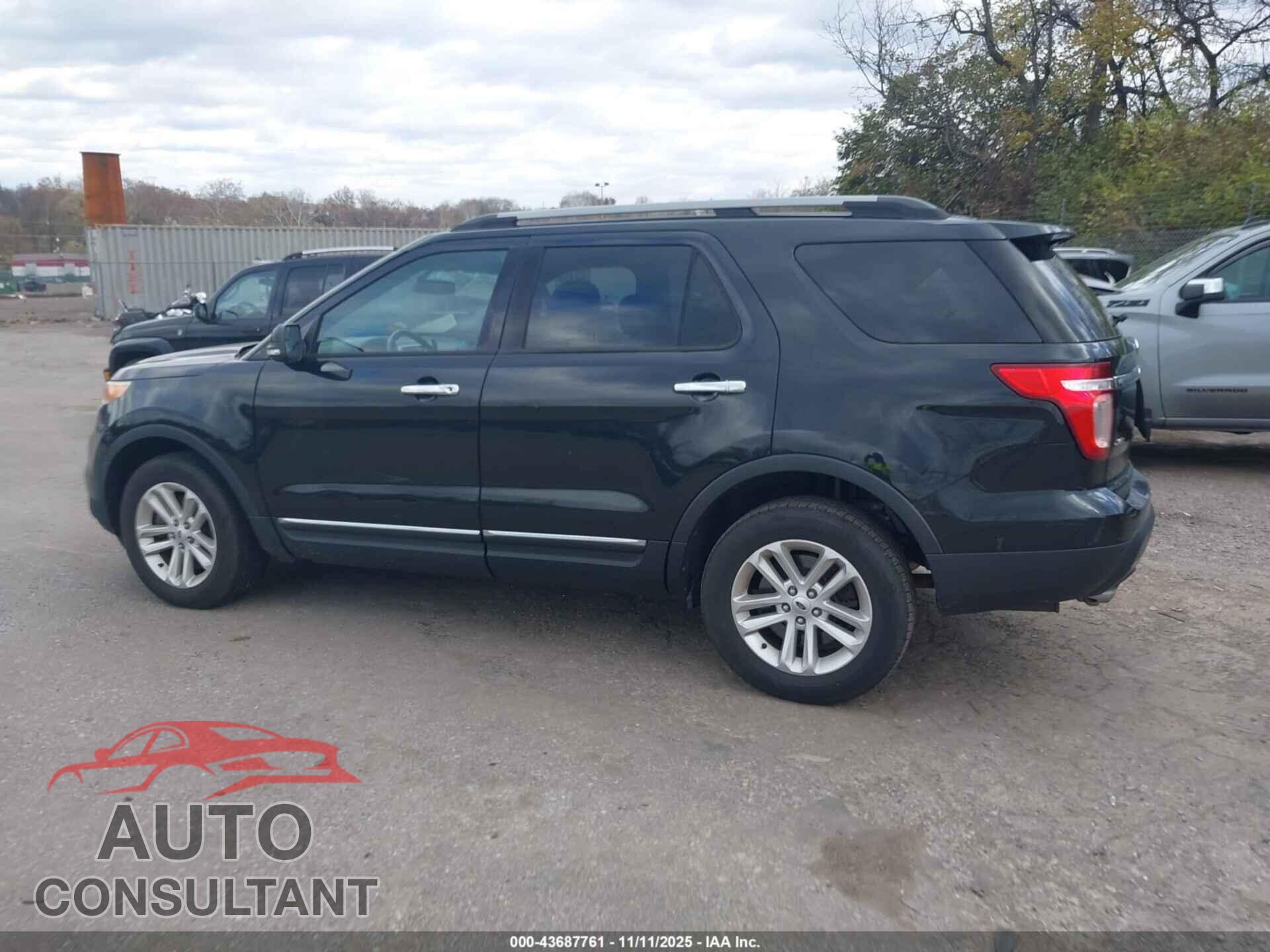 FORD EXPLORER 2014 - 1FM5K8D82EGB76864