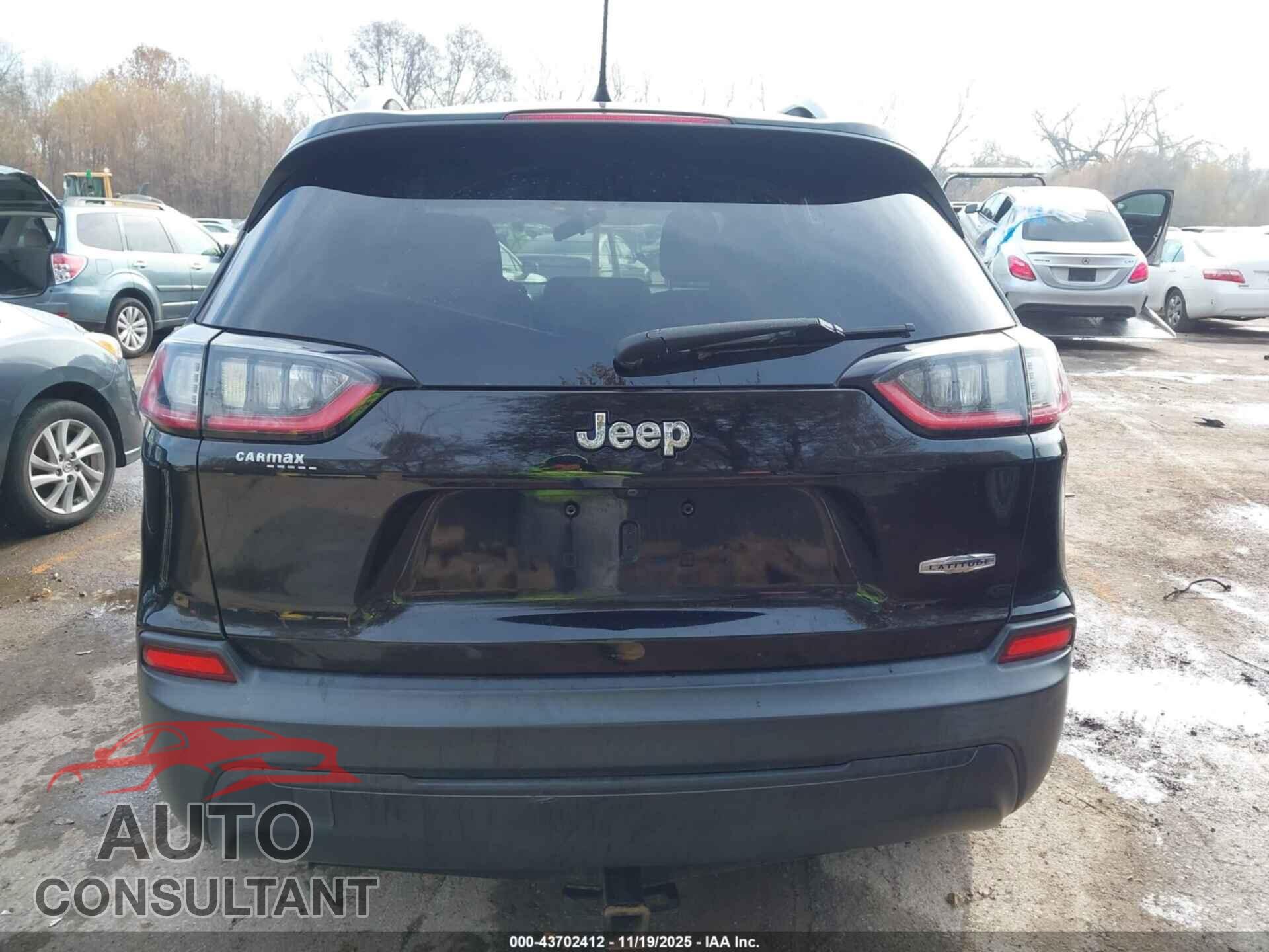 JEEP CHEROKEE 2019 - 1C4PJLCB7KD149740