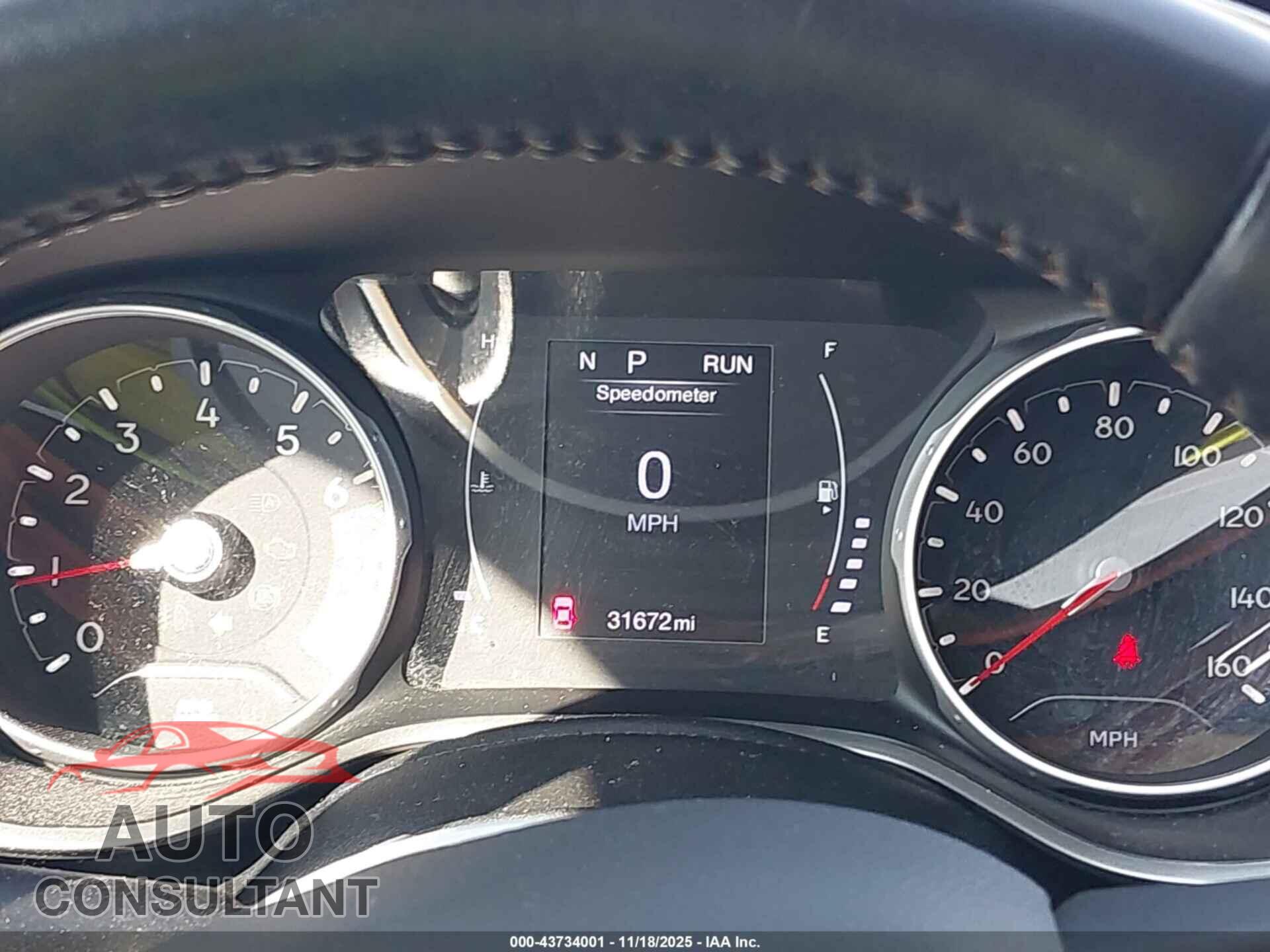 JEEP COMPASS 2020 - 3C4NJDBB2LT229330
