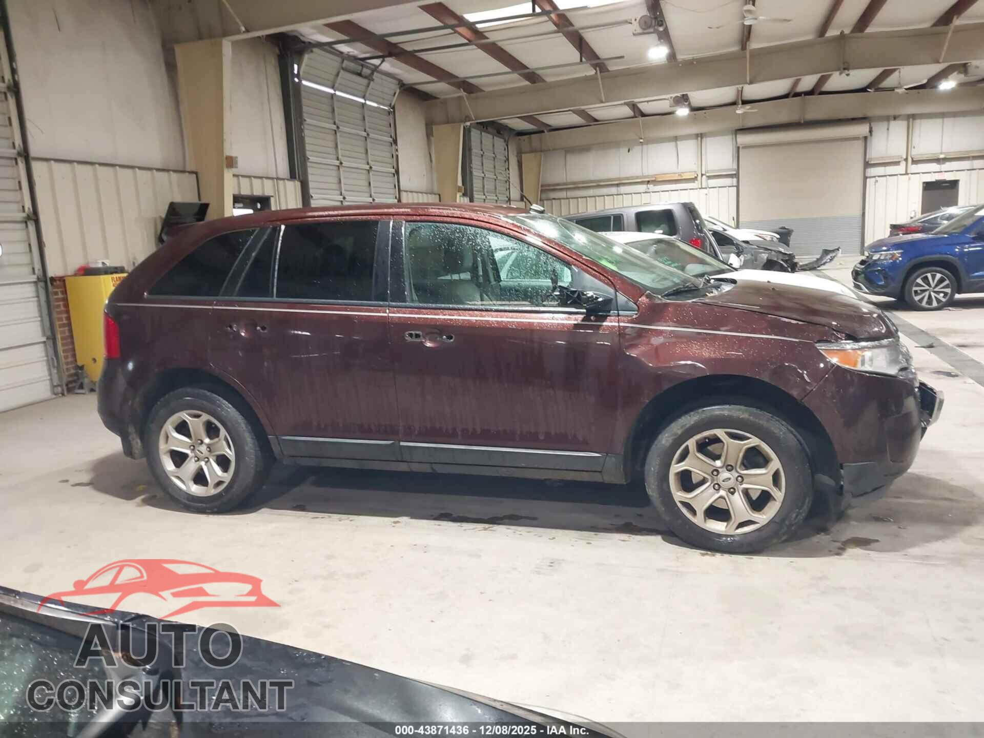 FORD EDGE 2012 - 2FMDK3JC8CBA87165