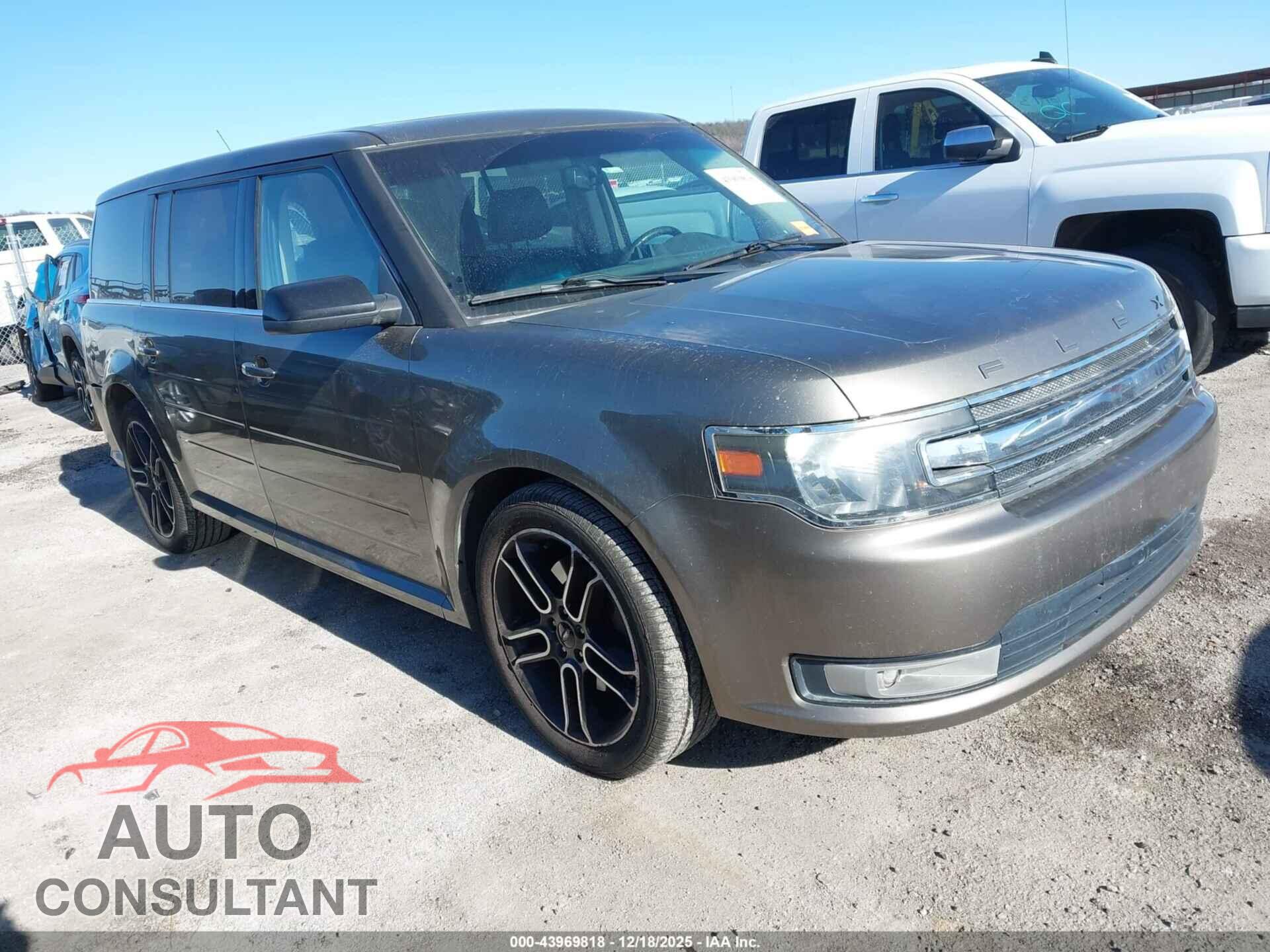 FORD FLEX 2013 - 2FMGK5C85DBD35875