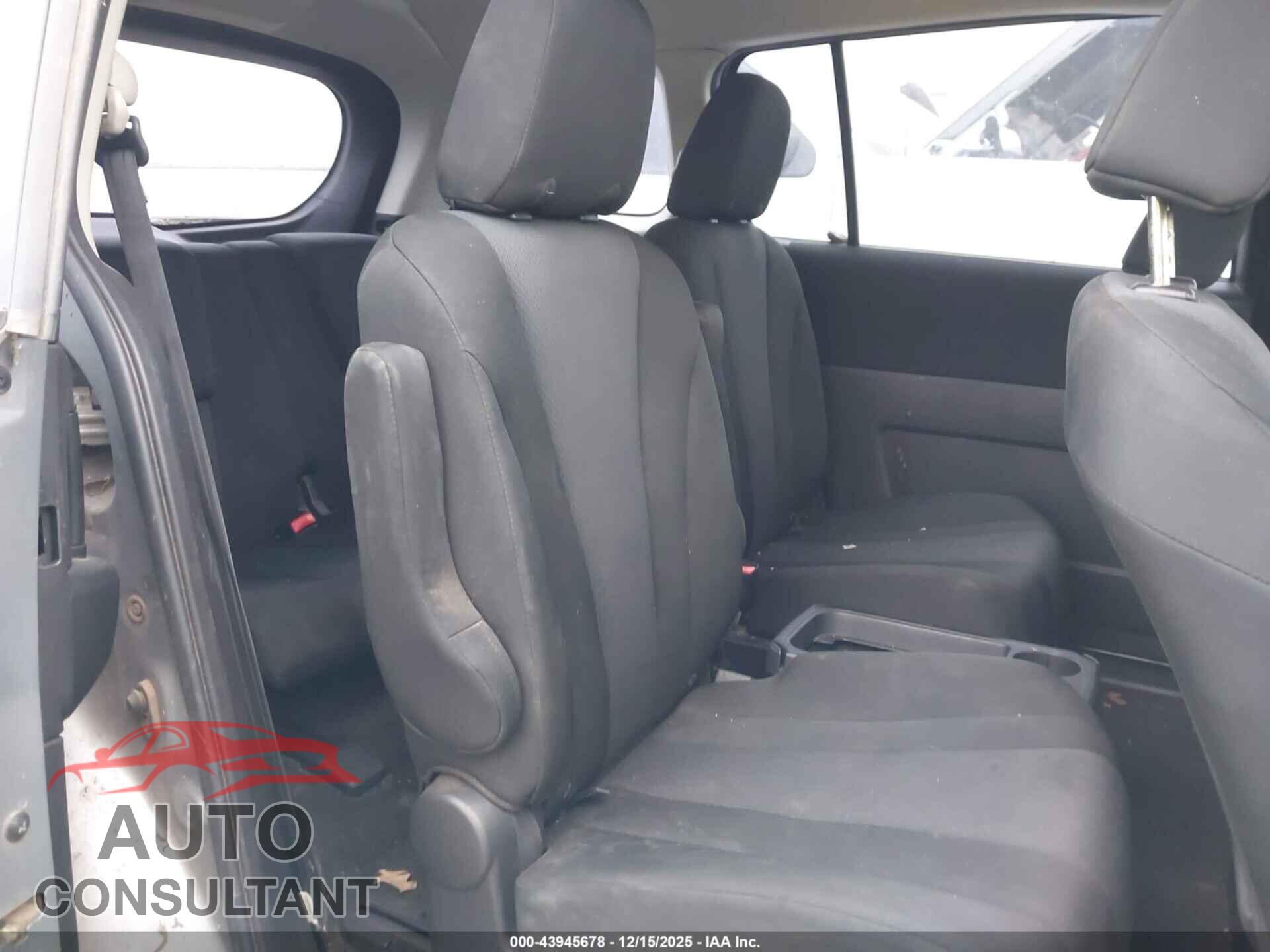 MAZDA MAZDA5 2013 - JM1CW2CL8D0150487