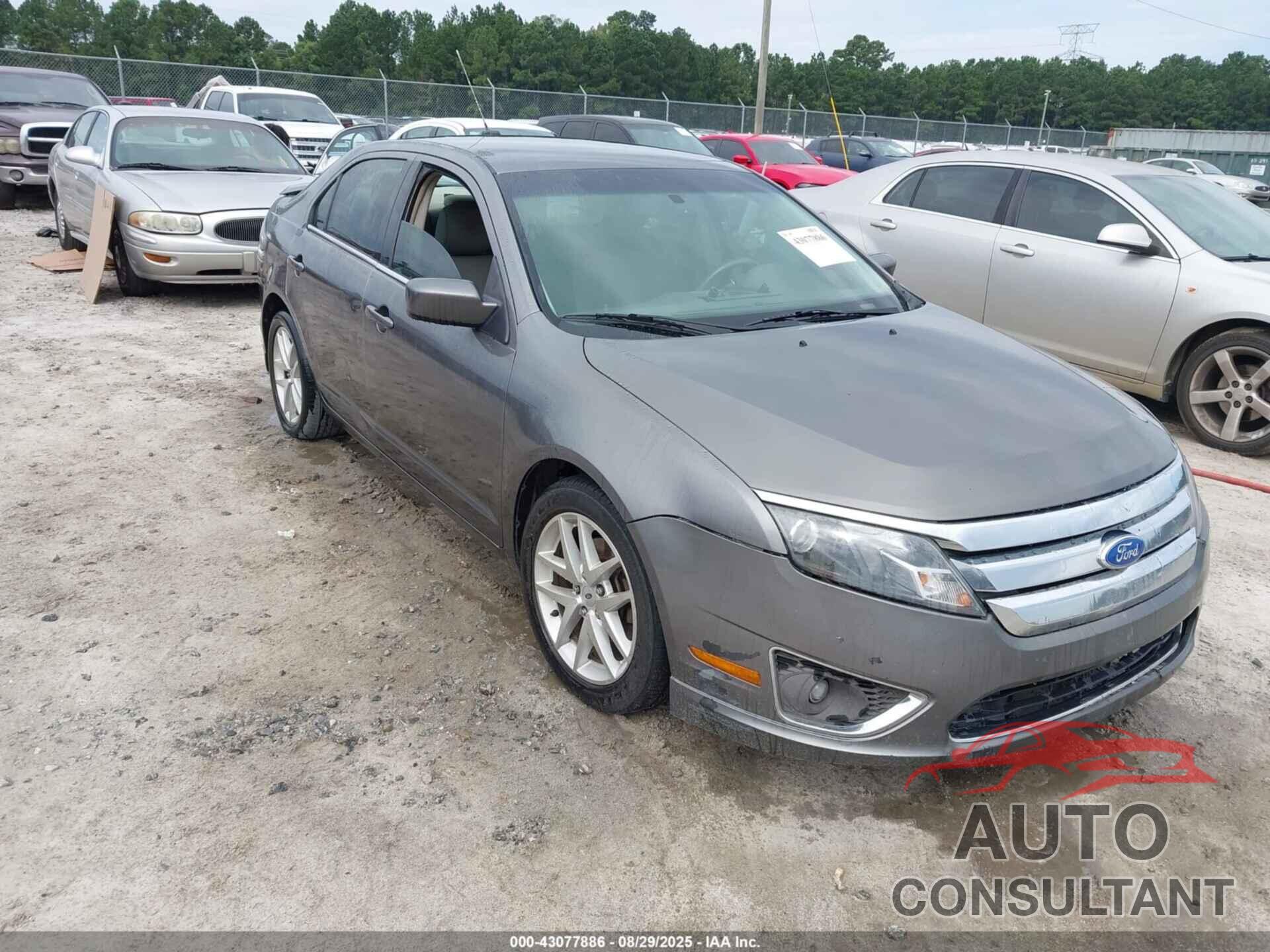 FORD FUSION 2011 - 3FAHP0JA3BR293813