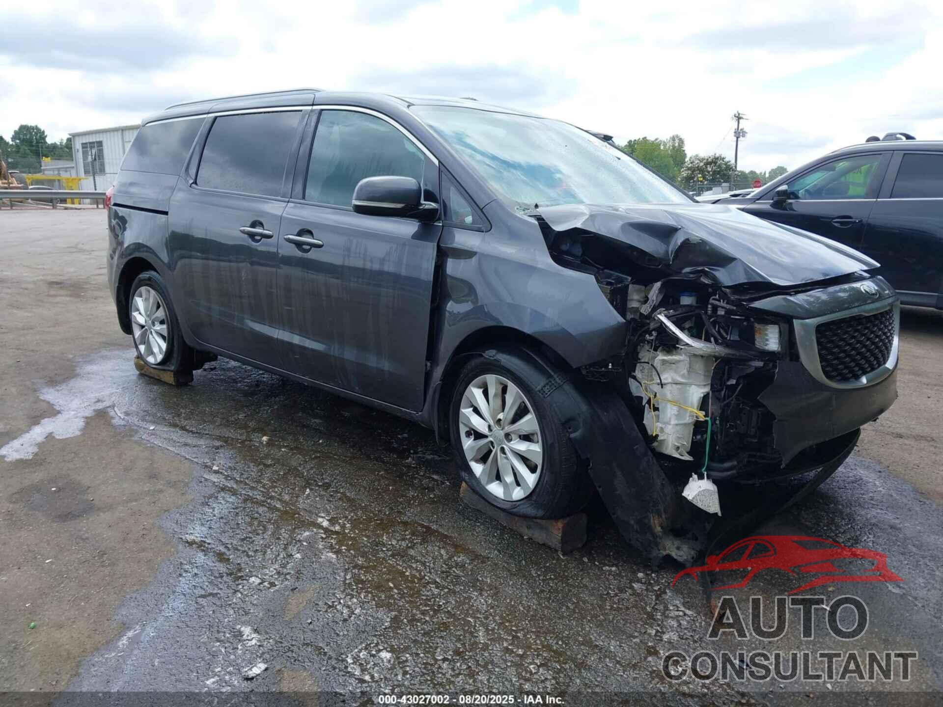 KIA SEDONA 2016 - KNDMC5C11G6100562