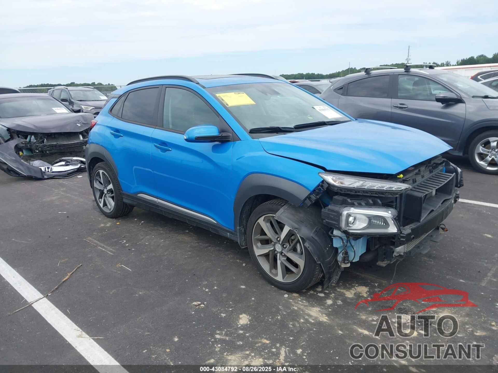 HYUNDAI KONA 2020 - KM8K33A54LU571446