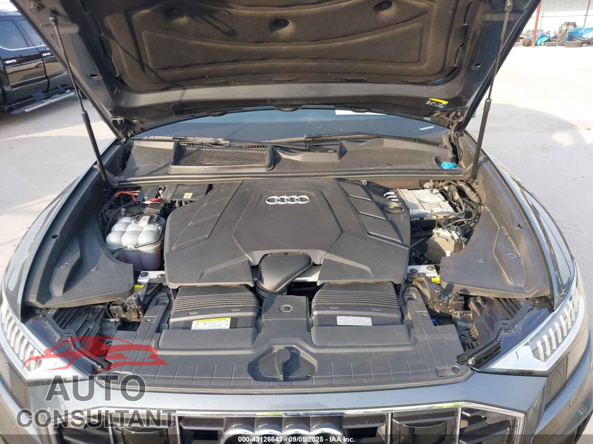 AUDI Q8 2021 - WA1EVAF16MD020484