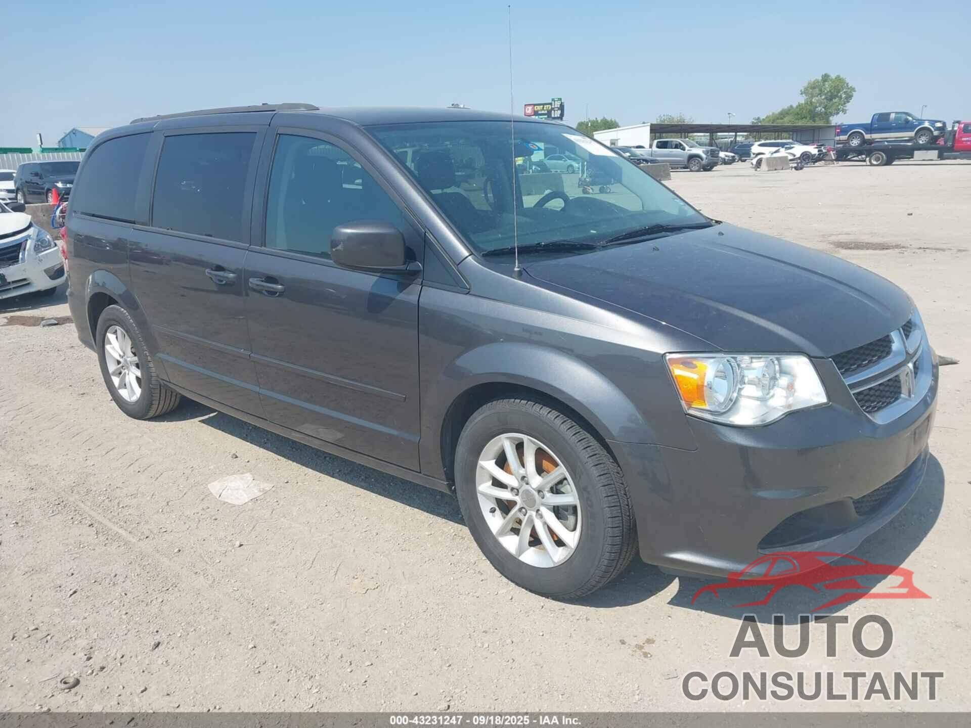 DODGE GRAND CARAVAN 2016 - 2C4RDGCG6GR396075