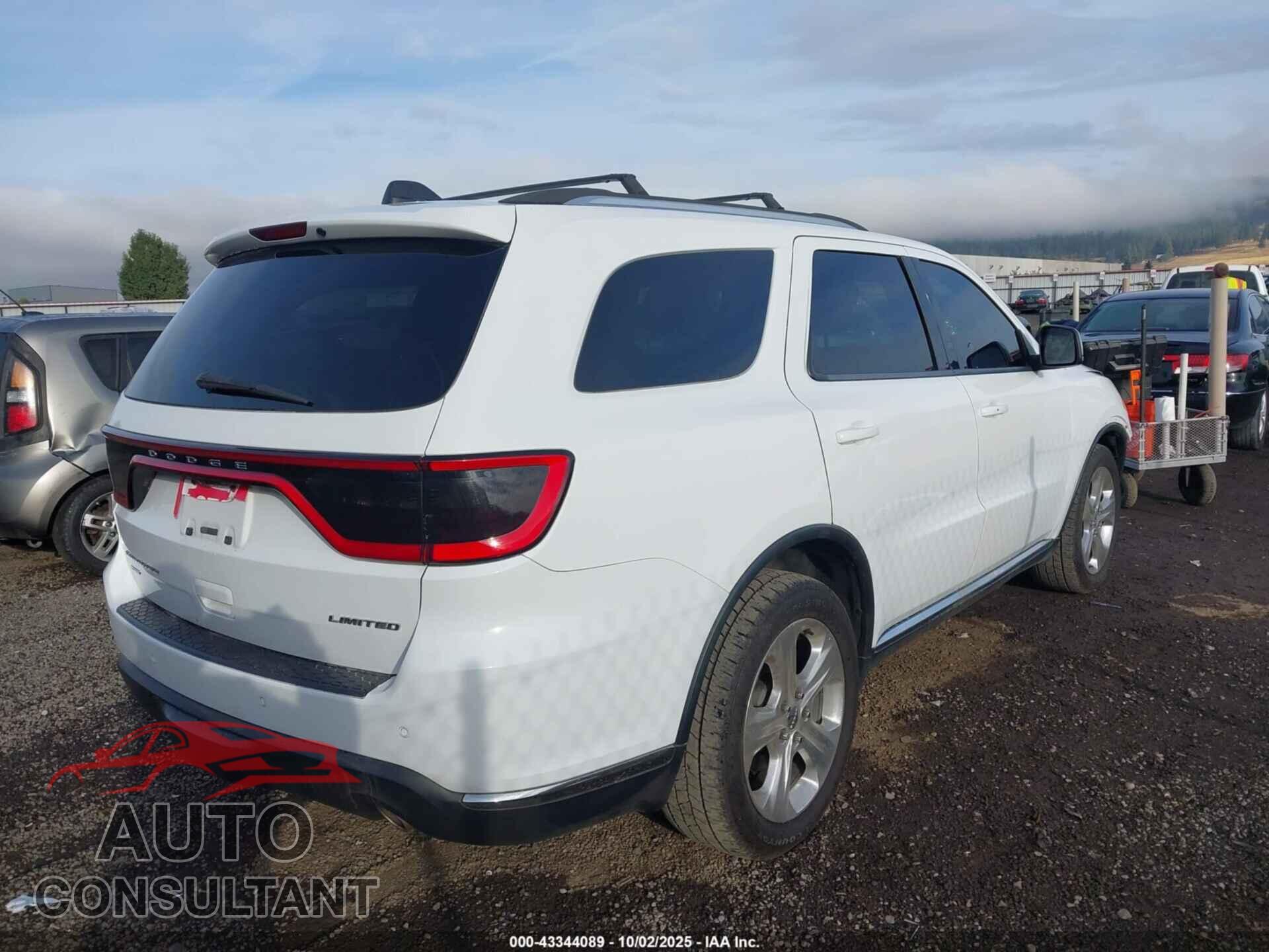 DODGE DURANGO 2015 - 1C4RDJDG5FC710091