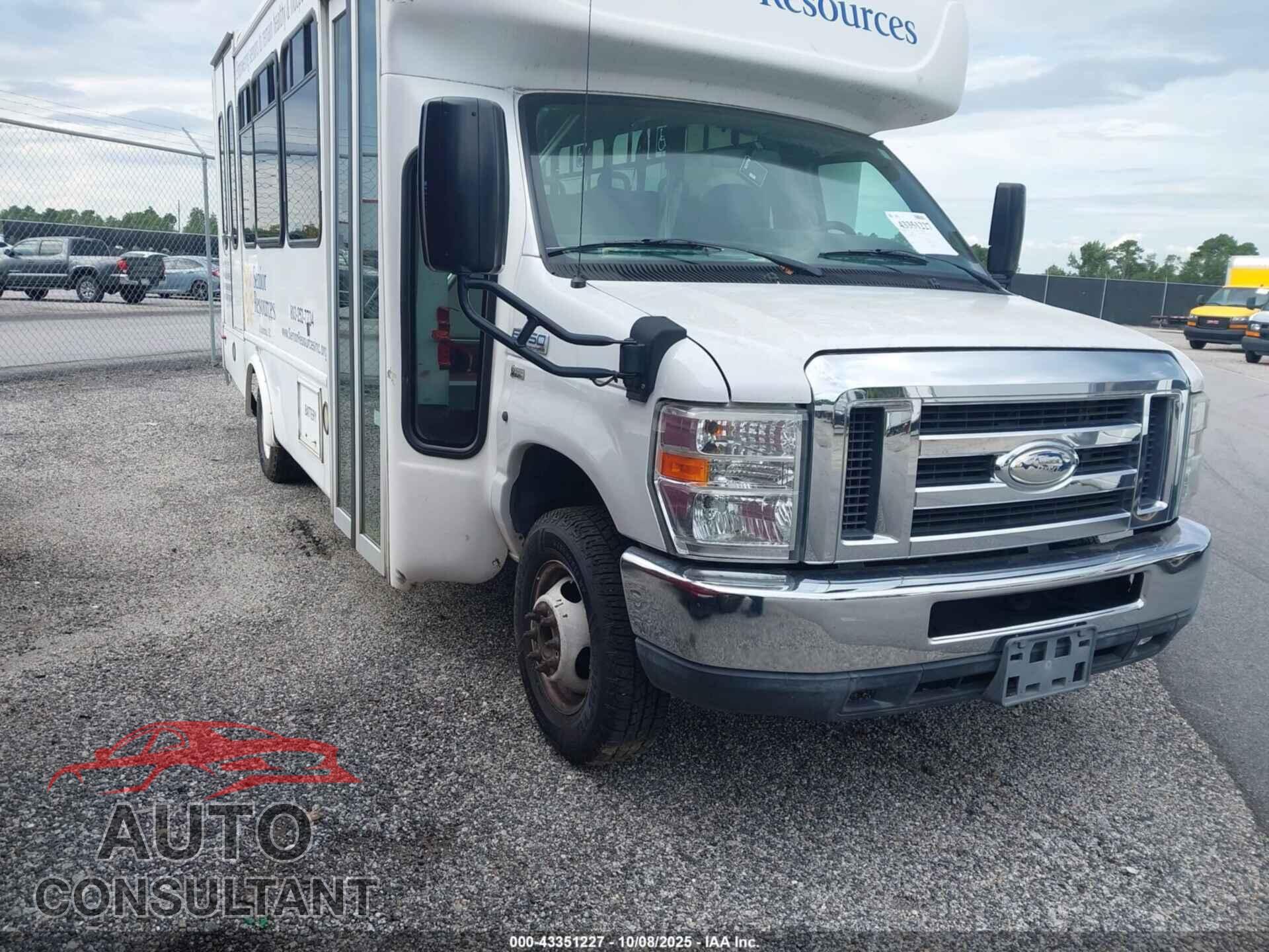 FORD E-350 CUTAWAY 2015 - 1FDEE3FL1FDA23889