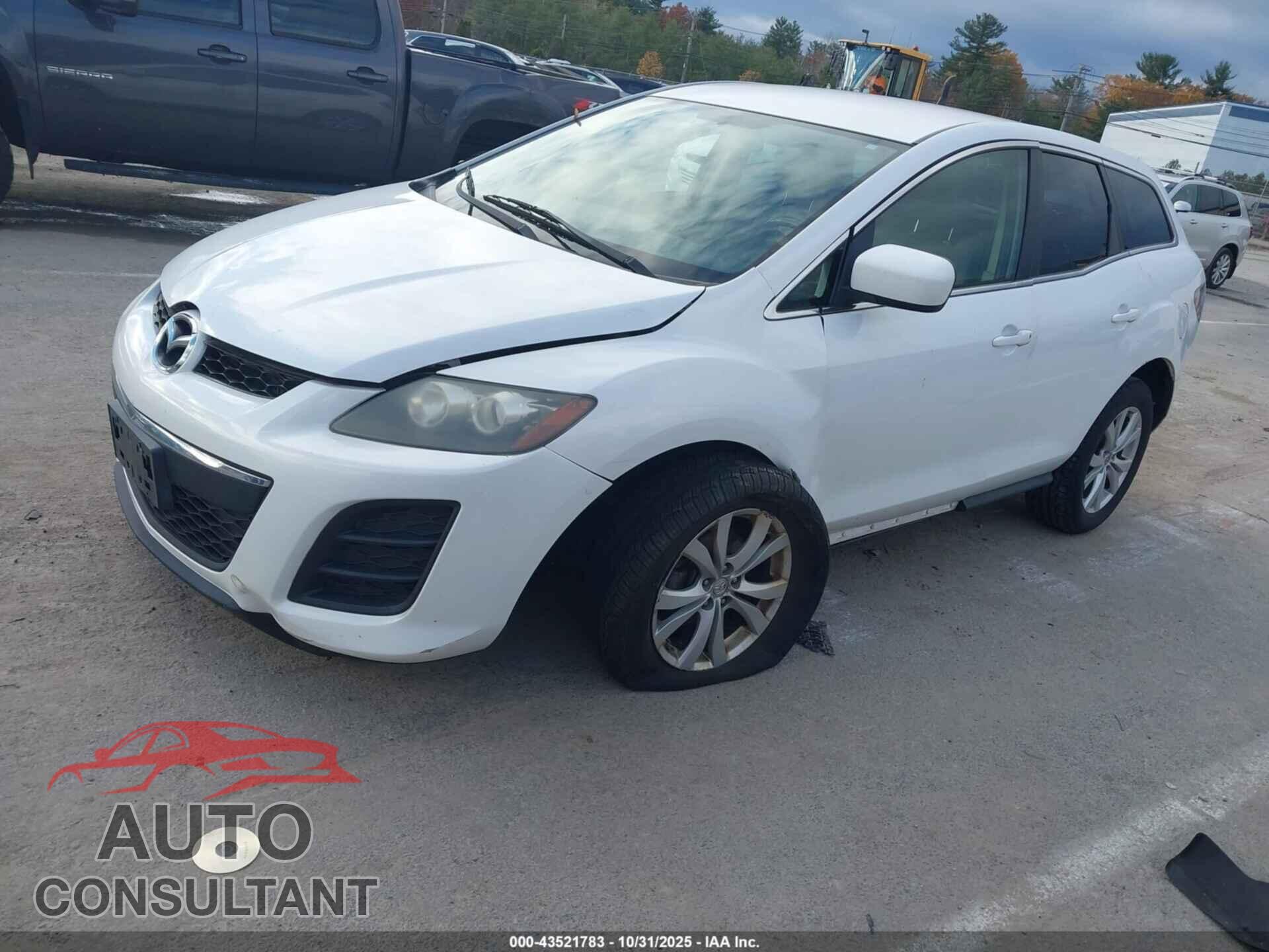 MAZDA CX-7 2010 - JM3ER4WL5A0310075
