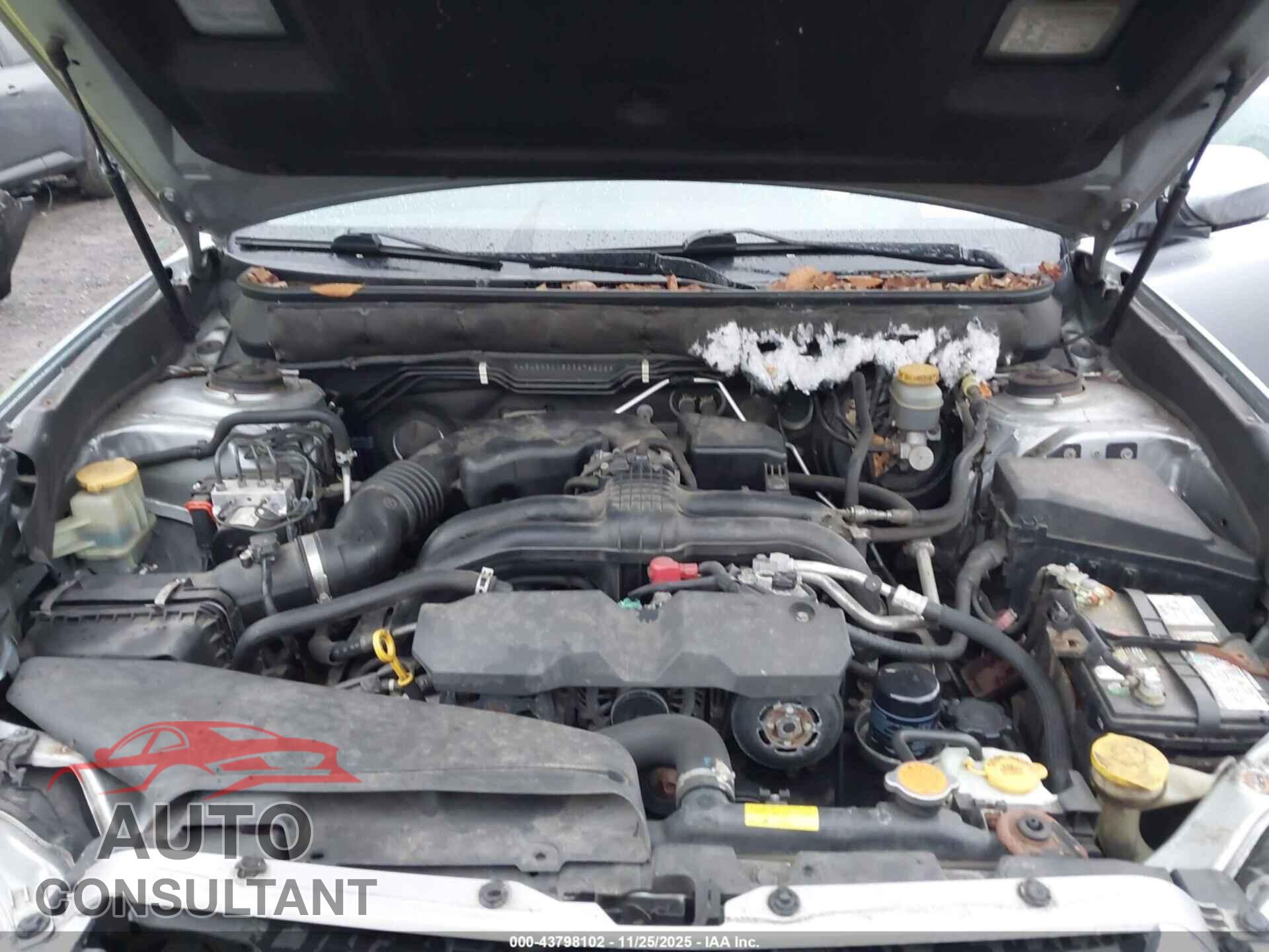 SUBARU OUTBACK 2013 - 4S4BRBCC5D3276206