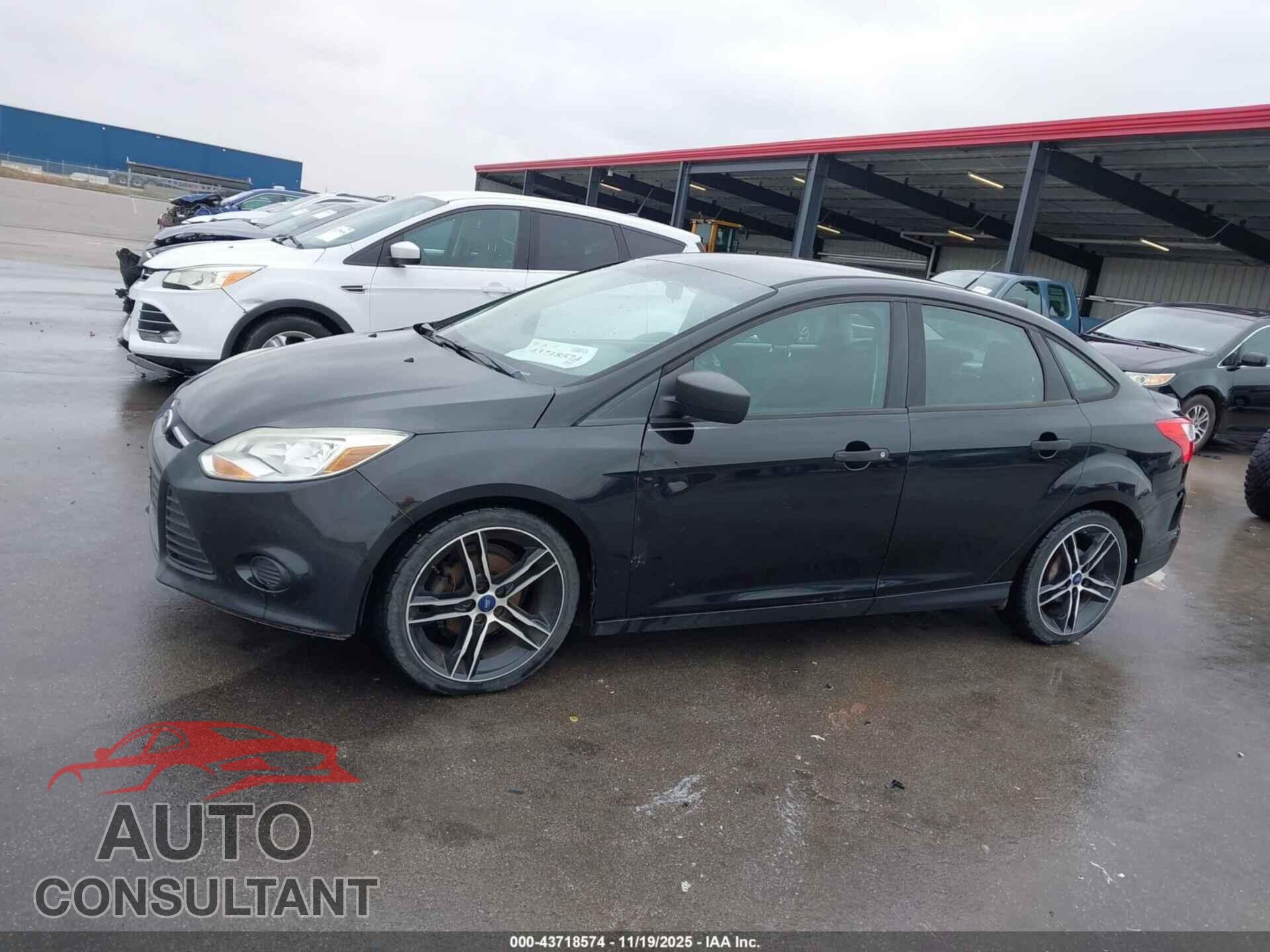 FORD FOCUS 2012 - 1FAHP3E21CL232206