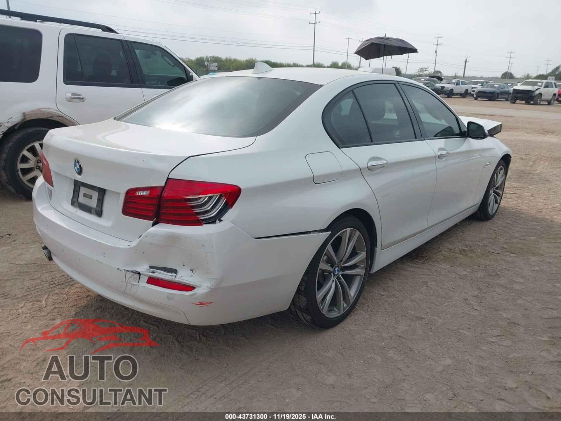 BMW 528I 2016 - WBA5A7C52GG644357