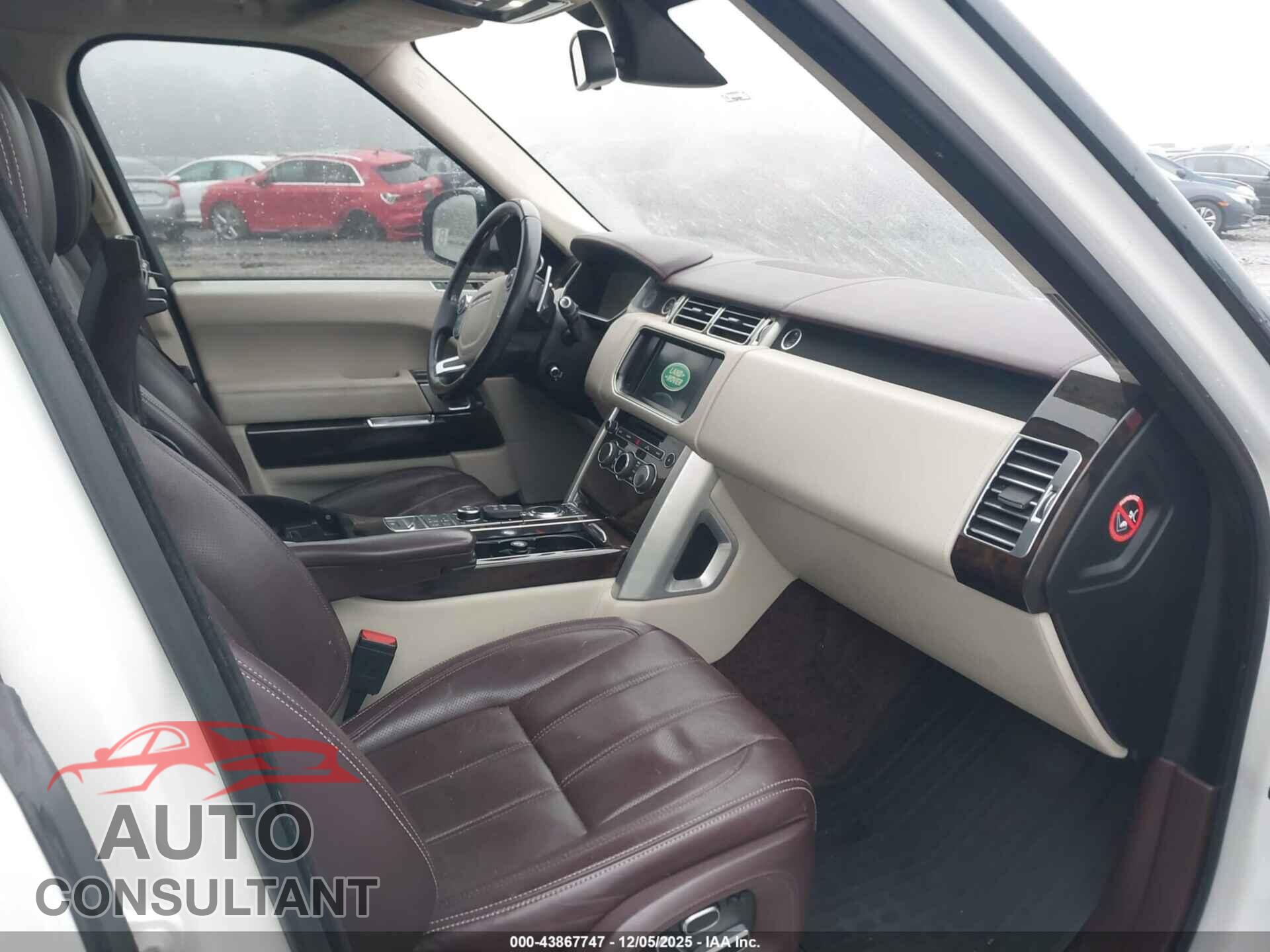 LAND ROVER RANGE ROVER 2015 - SALGV2TF4FA207689