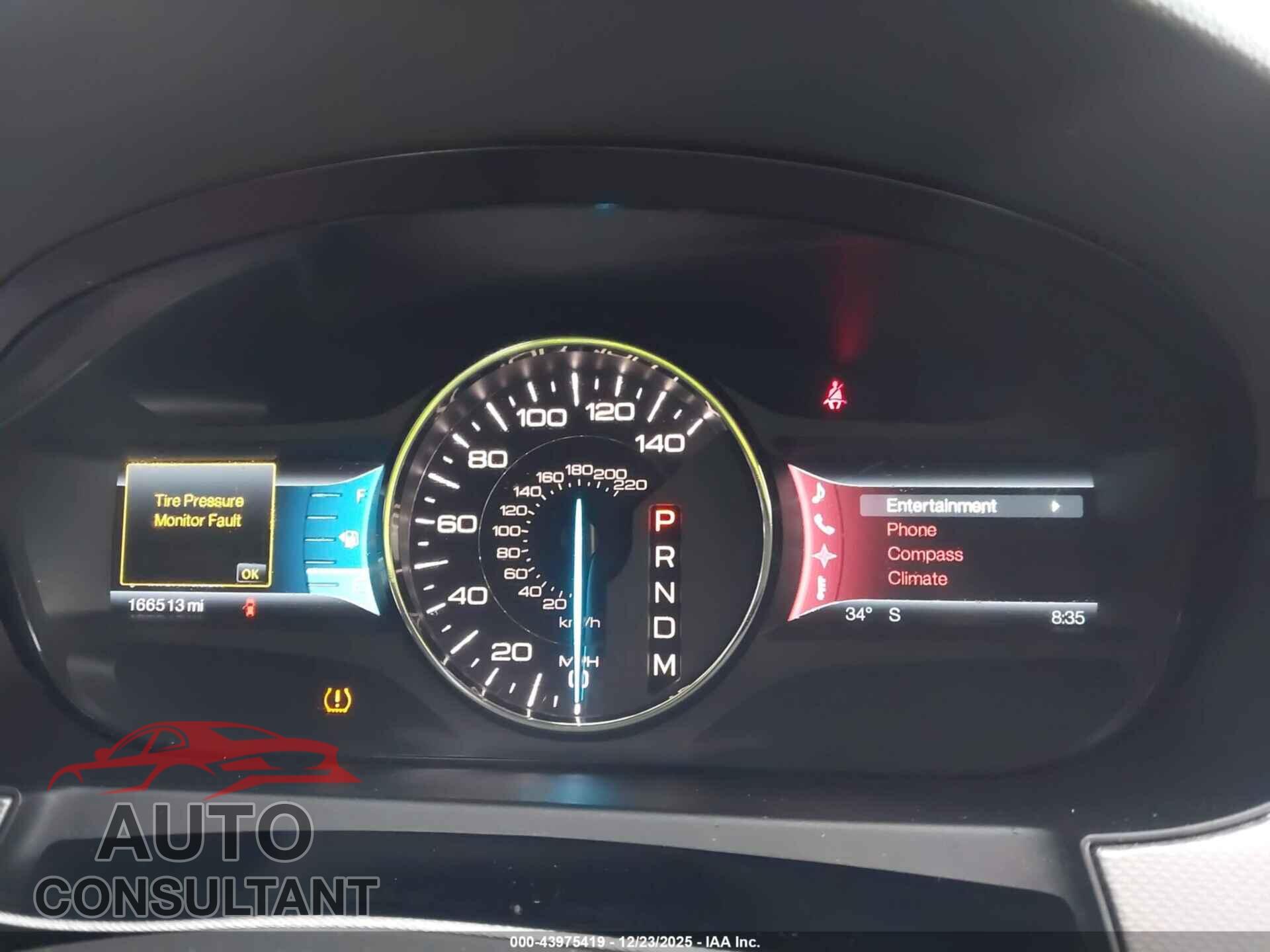 FORD EDGE 2011 - 2FMDK3JC2BBB39291