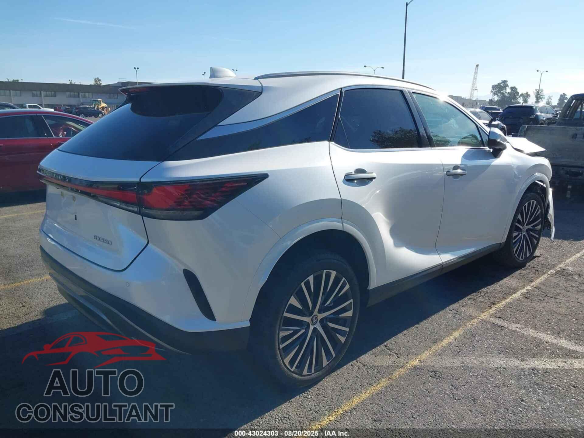 LEXUS RX 350 2023 - 2T2BAMBA7PC011320