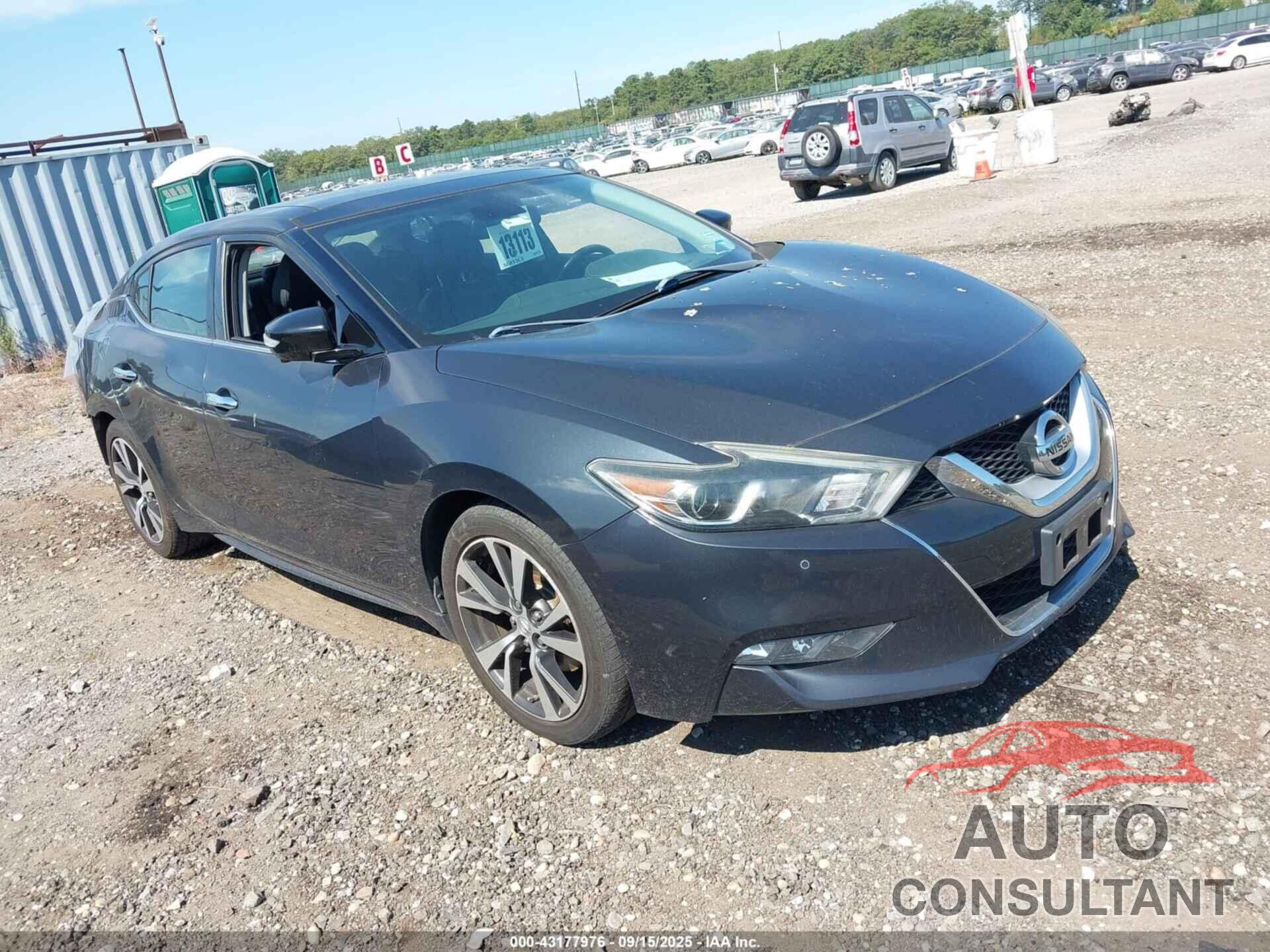 NISSAN MAXIMA 2017 - 1N4AA6AP8HC424428
