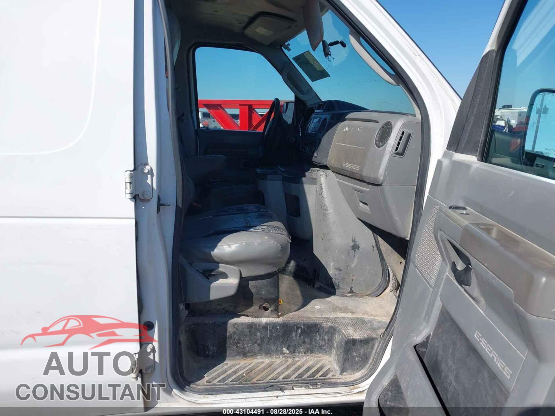 FORD E-150 2011 - 1FTNE1EWXBDA09164