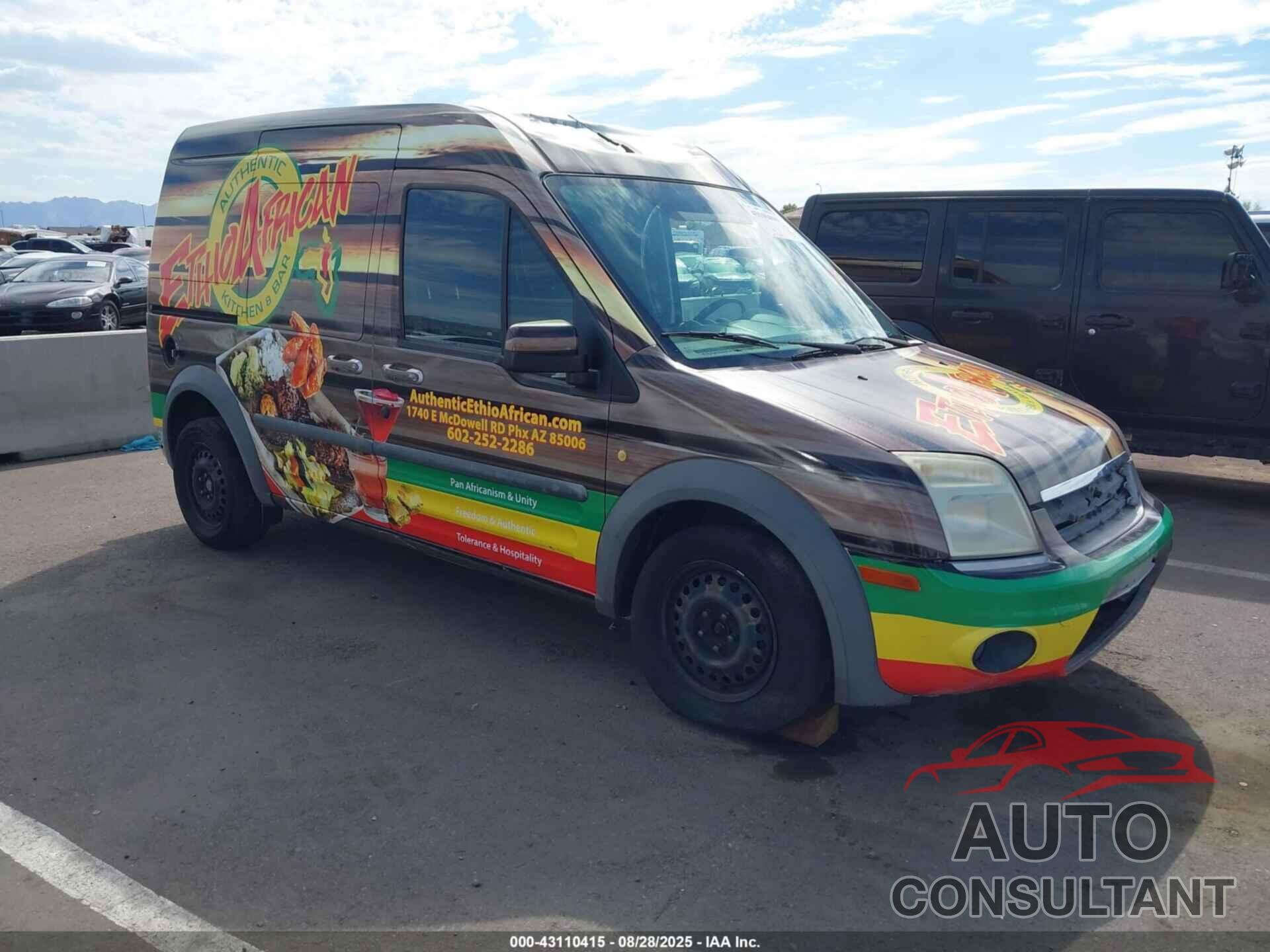 FORD TRANSIT CONNECT 2011 - NM0KS9BN6BT051923