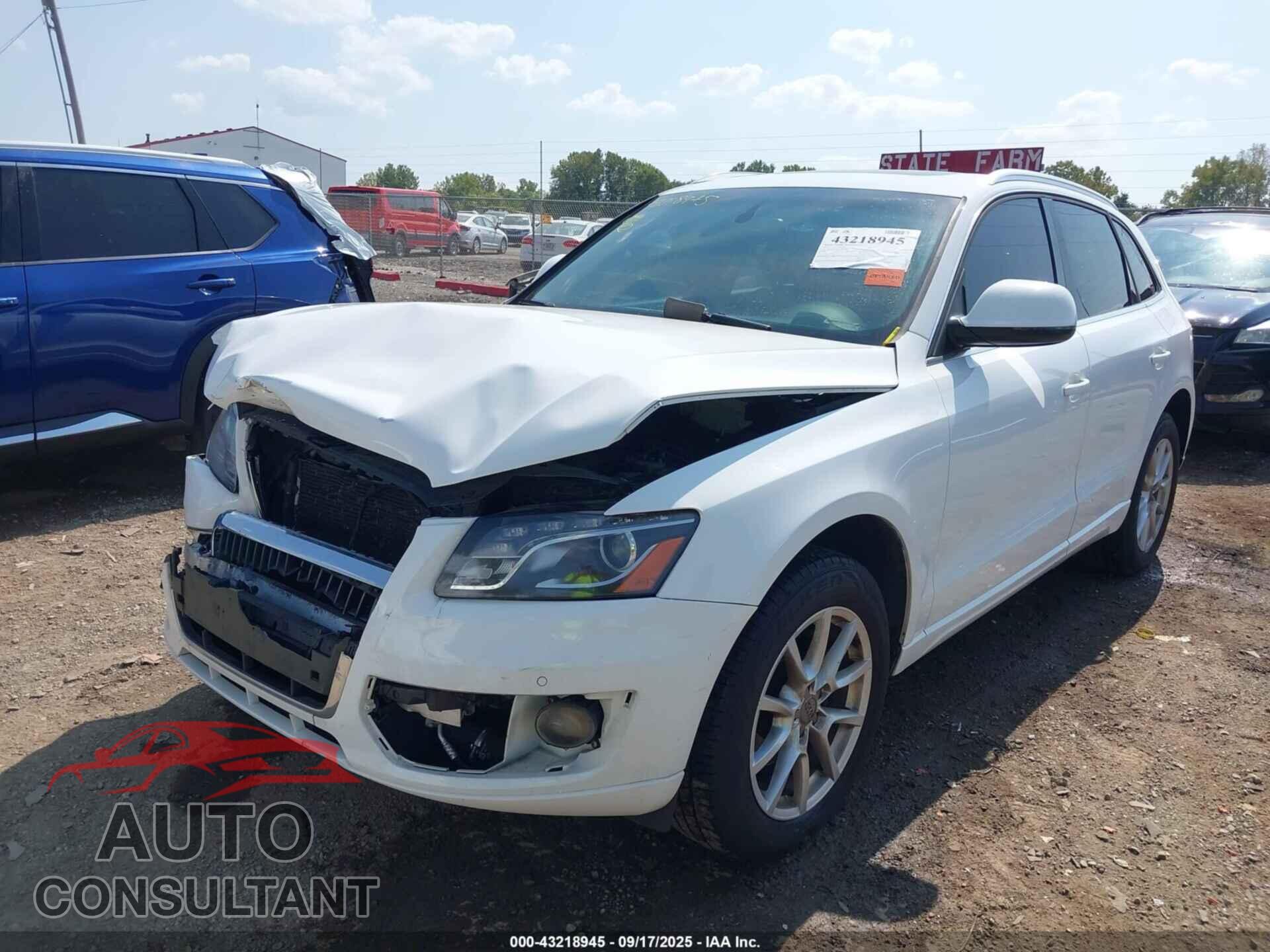 AUDI Q5 2012 - WA1LFAFP2CA057069